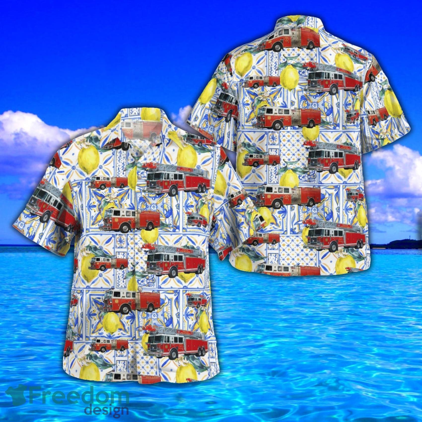 Kc Chiefs Sunset Aloha Hawaiian Shirt - Freedomdesign