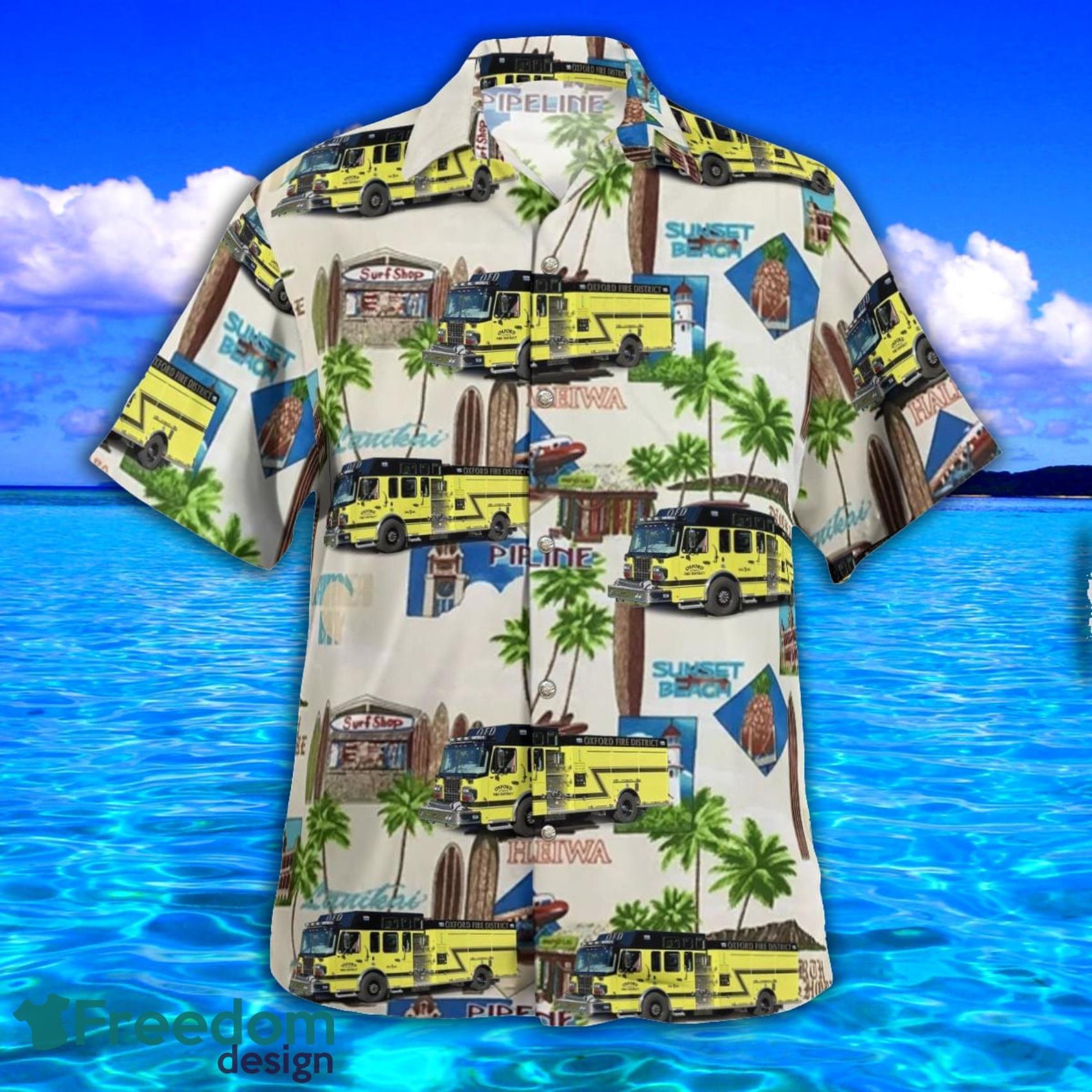 Kc Chiefs Sunset Aloha Hawaiian Shirt - Freedomdesign