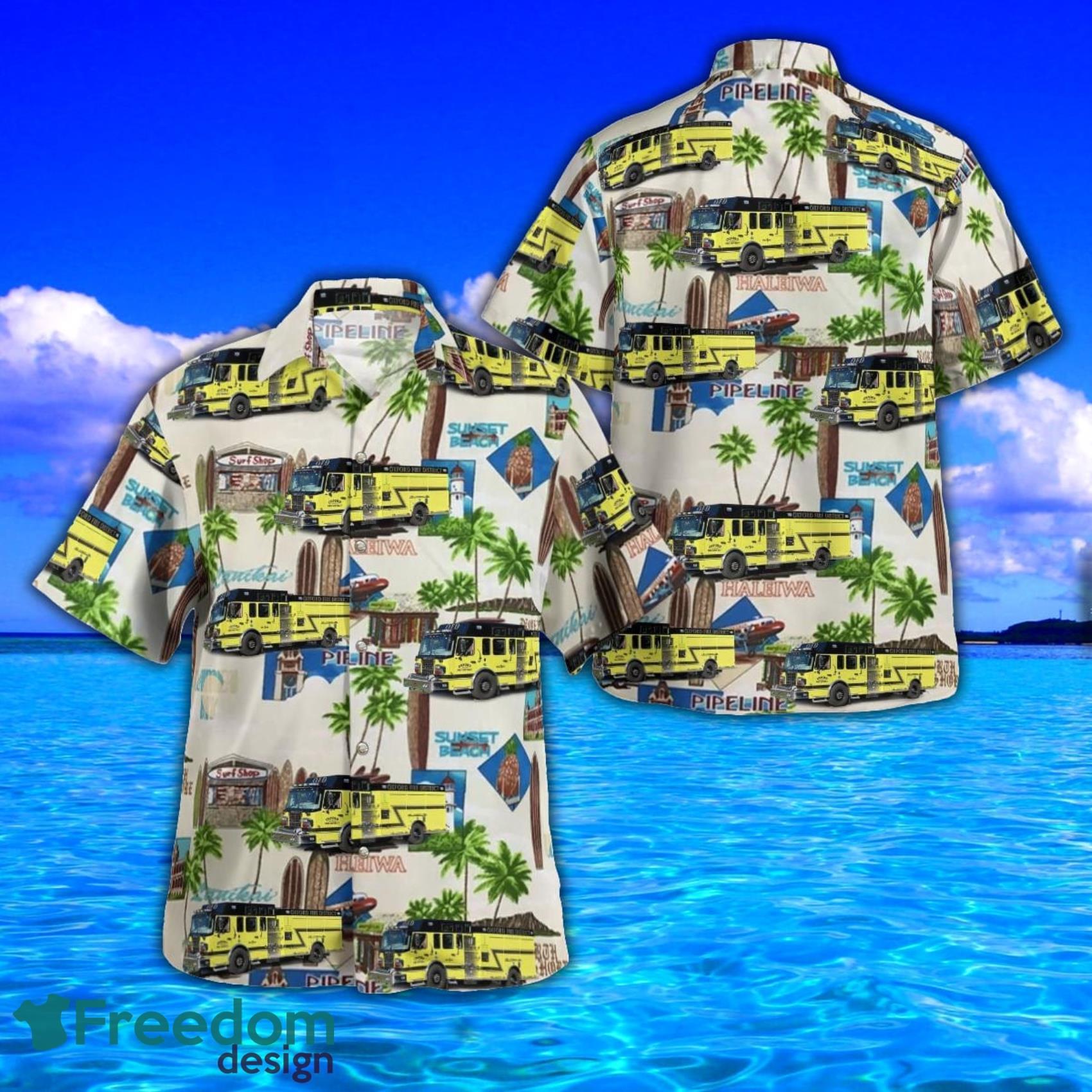 Chicago Bears Beautiful Beach Sunset Aloha Hawaiian Shirt And Beach Short