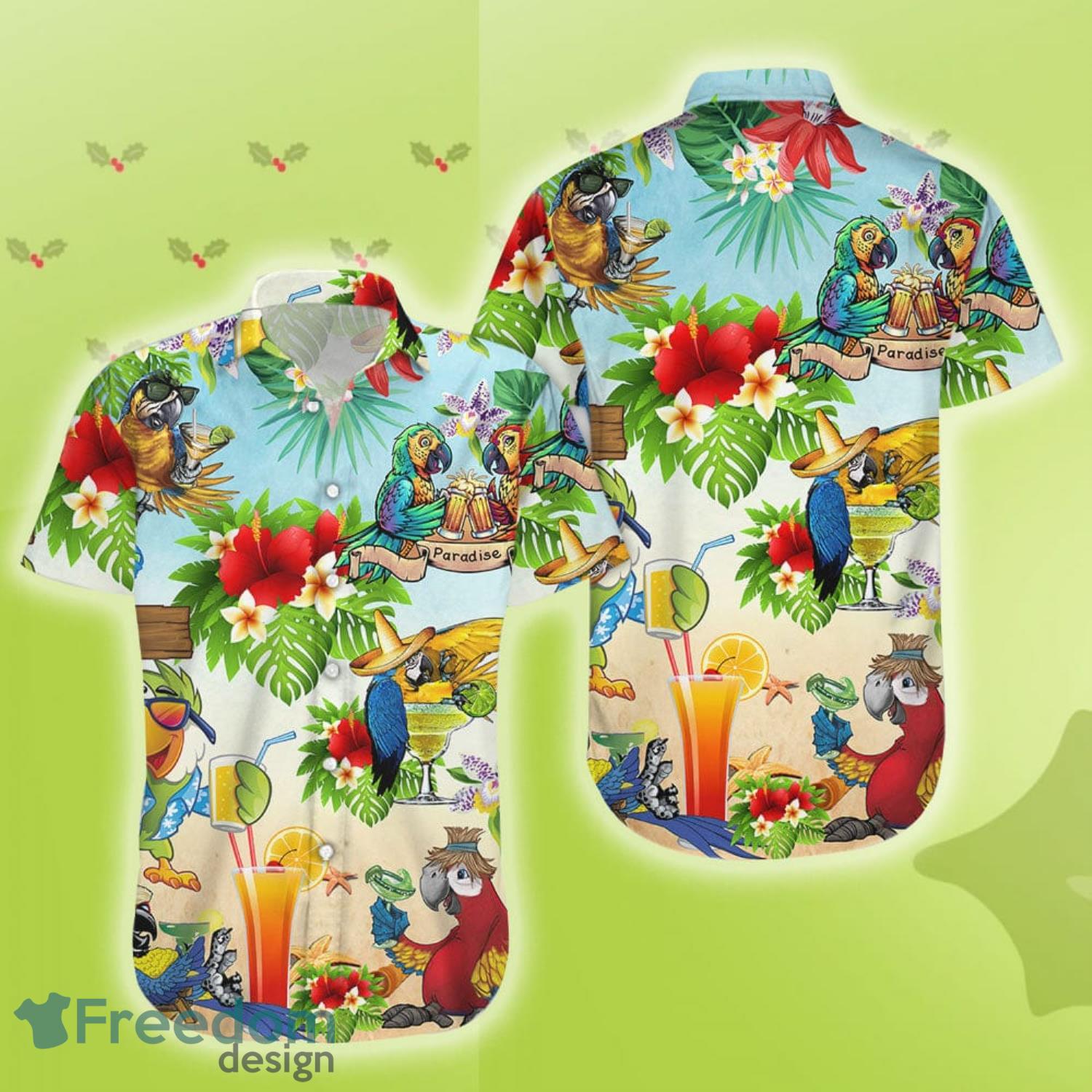 Miami Dolphins NFL Mens Thematic Stadium Print Hawaiian Shirt -  Freedomdesign