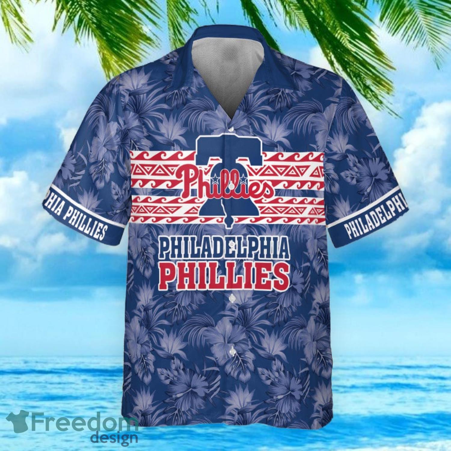 Philadelphia Phillies Major League Baseball Short Sleeve 3D