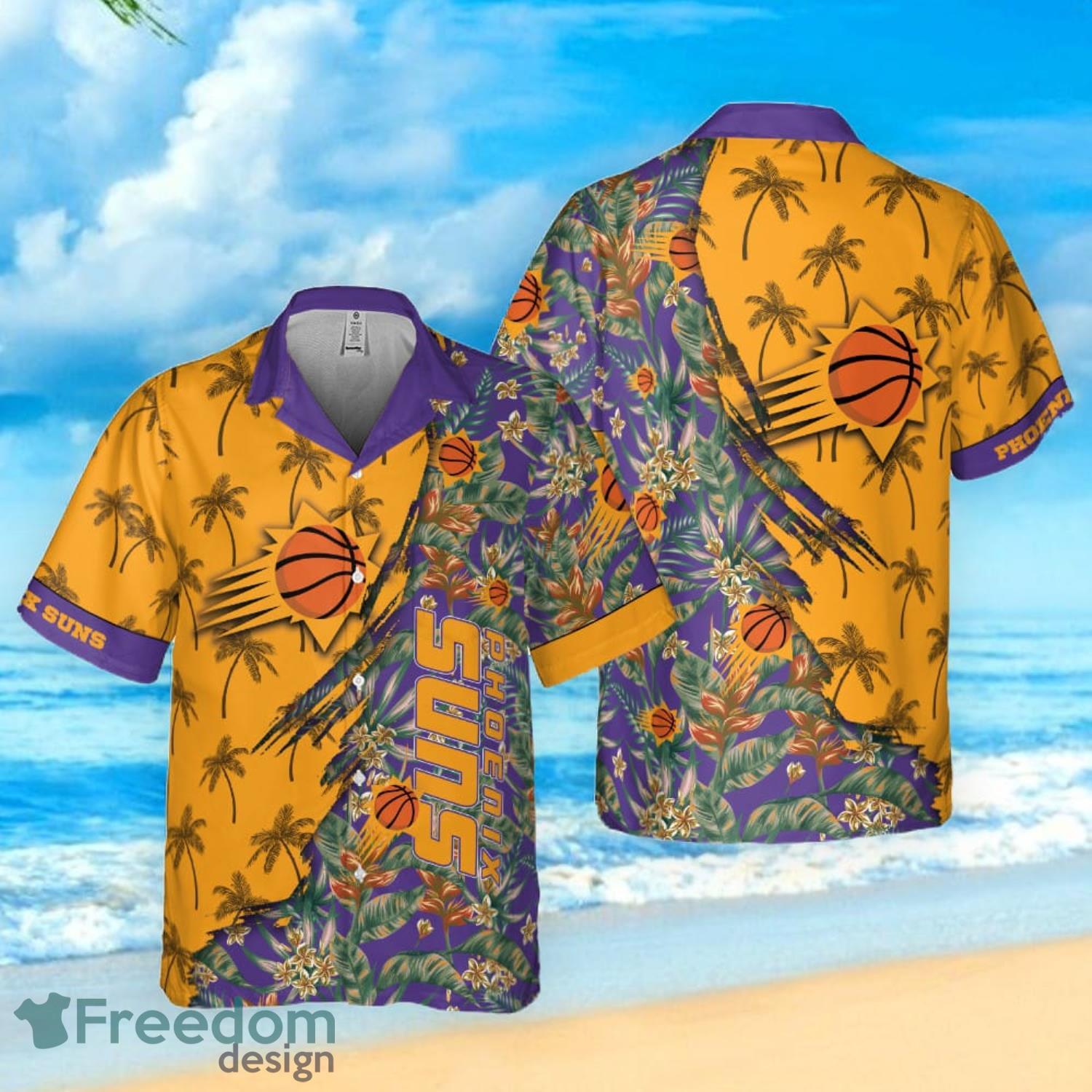 Phoenix Suns Hawaiian Shirt Best Gift For Basketball Lovers