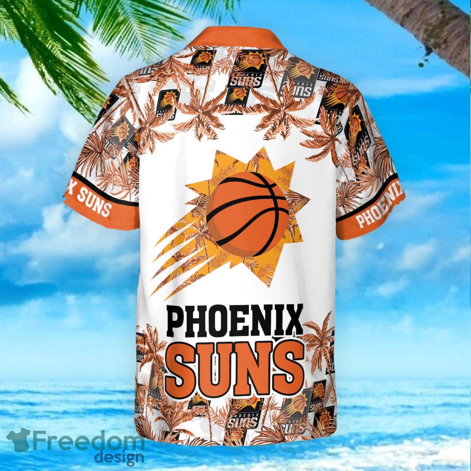 Phoenix Suns National Basketball Association 2023 Hawaiian Shirt For Fans -  Shibtee Clothing