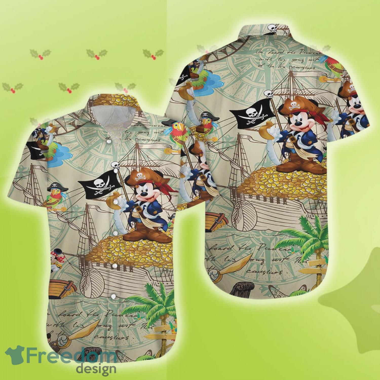 Pittsburgh Pirates Aloha Hawaiian Shirt For Men And Women