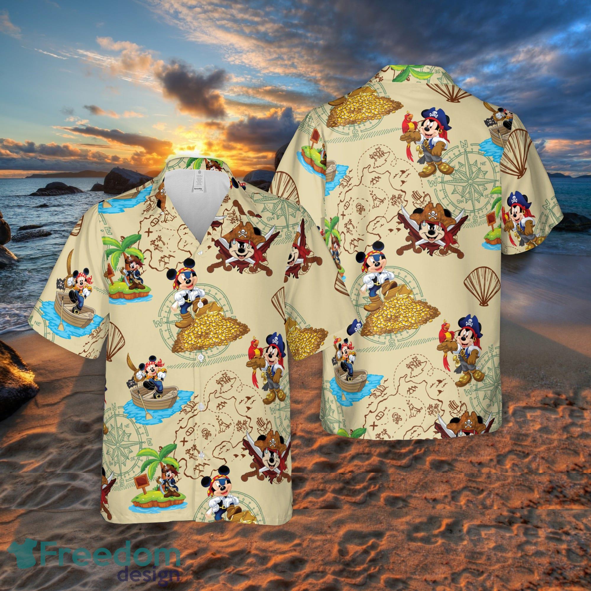 Philadelphia Phillies Mickey Mouse Hawaiian Shirt - Hot Sale 2023