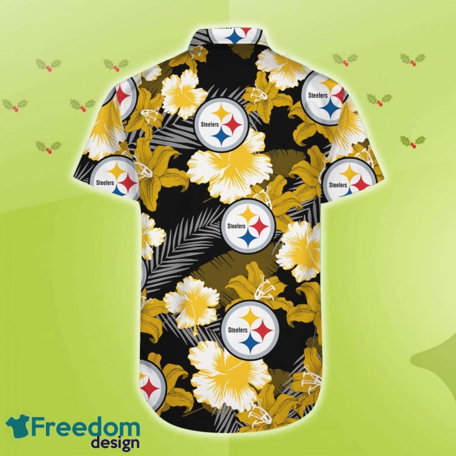 Pittsburgh Steelers Beach Shirt Men And Women Gift Hawaiian Shirt -  Freedomdesign