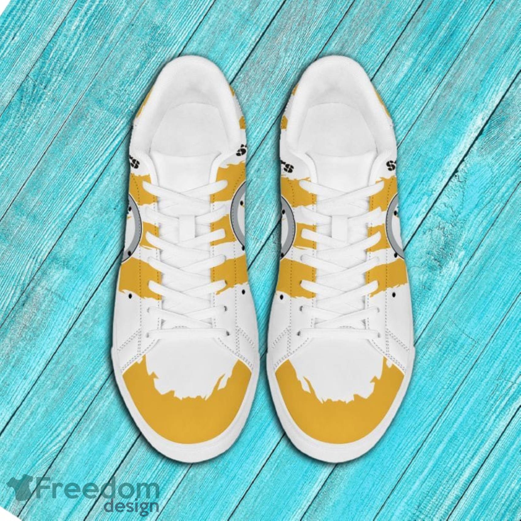 Pittsburgh Steelers Low Top Canvas Shoes For Men And Women - Freedomdesign