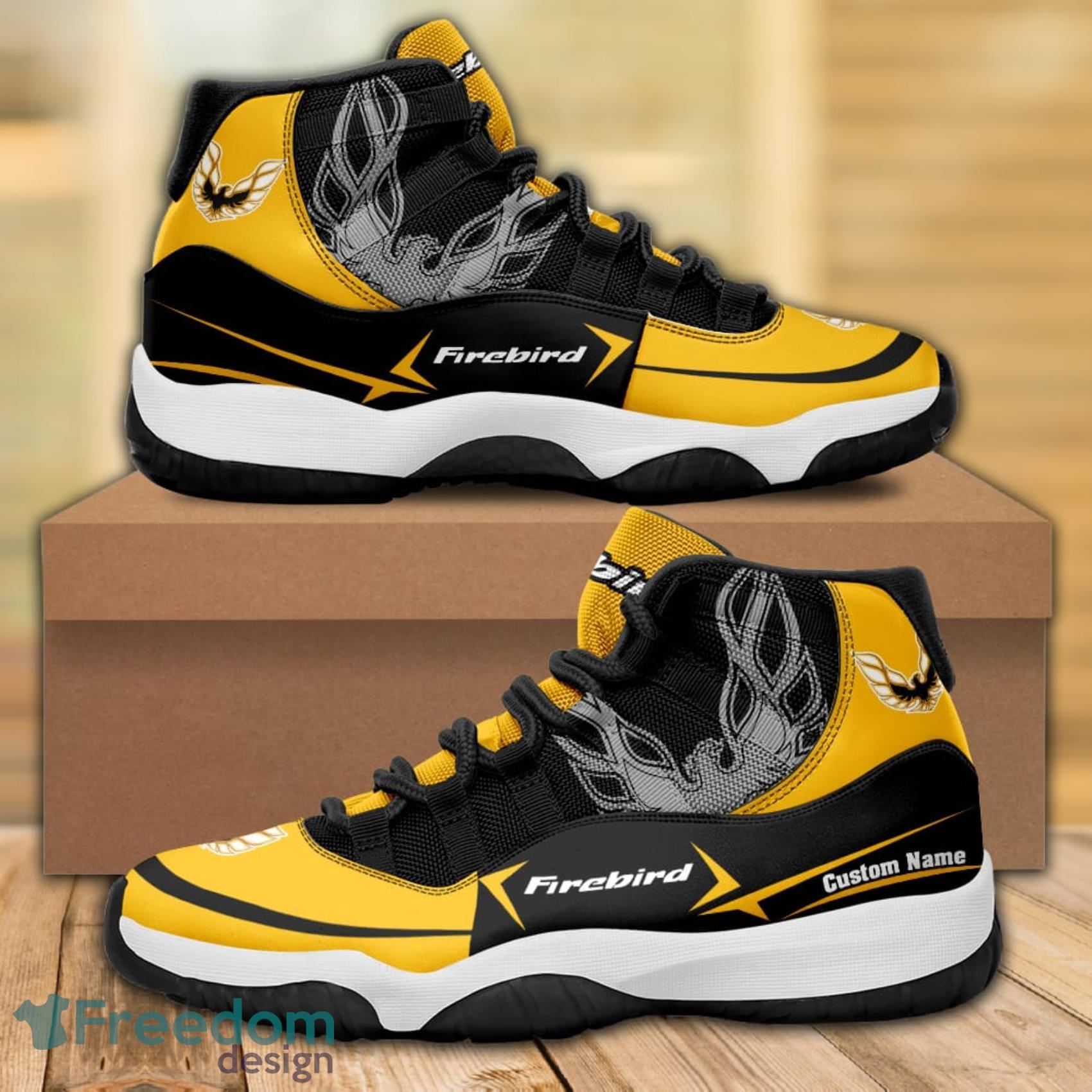 Pittsburgh Steelers Air Jordan 13 Sneakers Nfl Custom Sport Shoes -  Freedomdesign