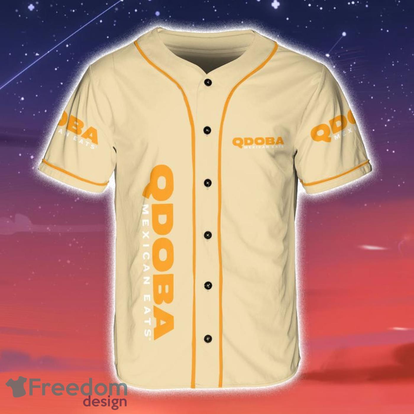 Taco Bell 3D Purple Baseball Jersey Gift For Sport Fans - Freedomdesign