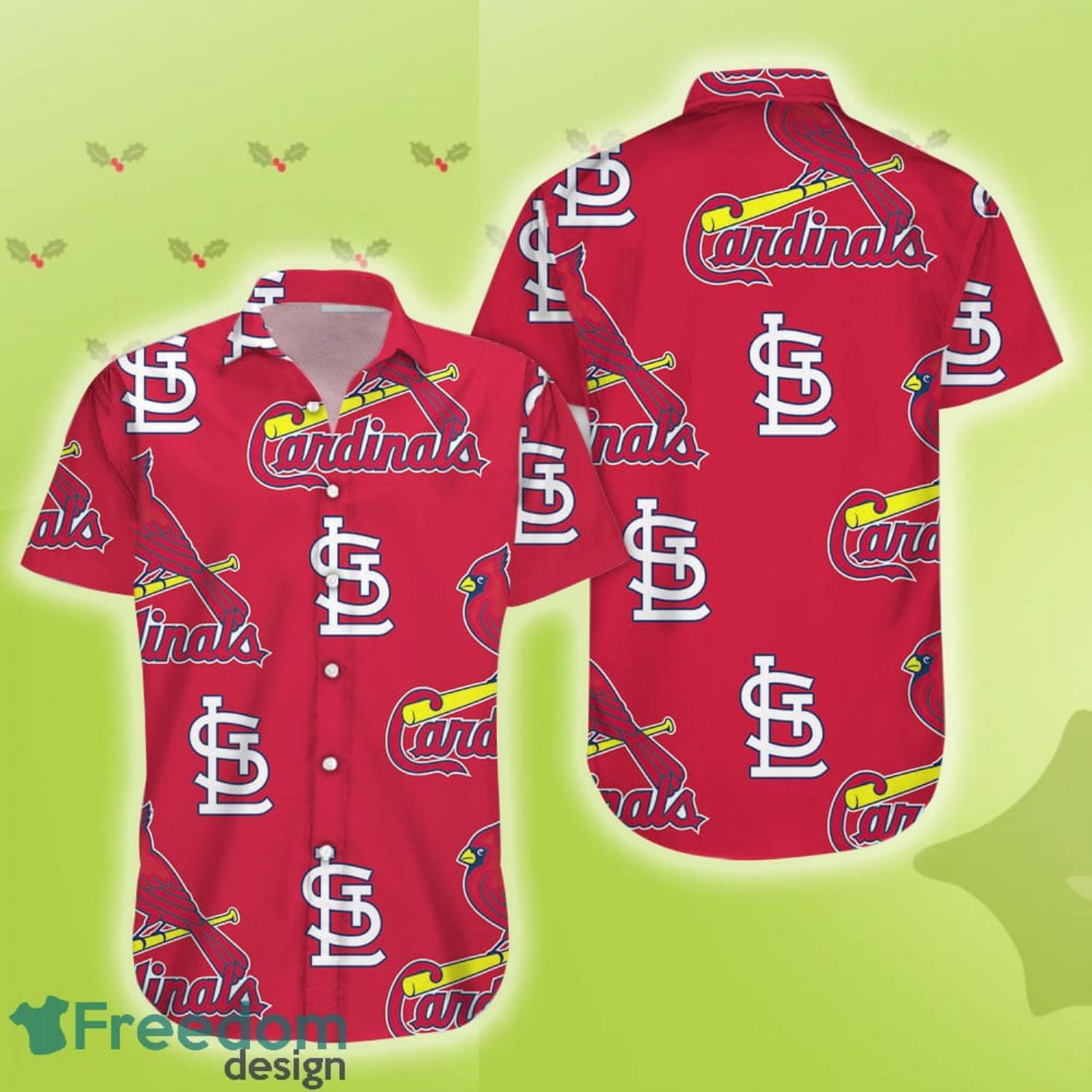 St. Louis Cardinals MLB Hawaiian Shirt For Men And Women Fans -  Freedomdesign