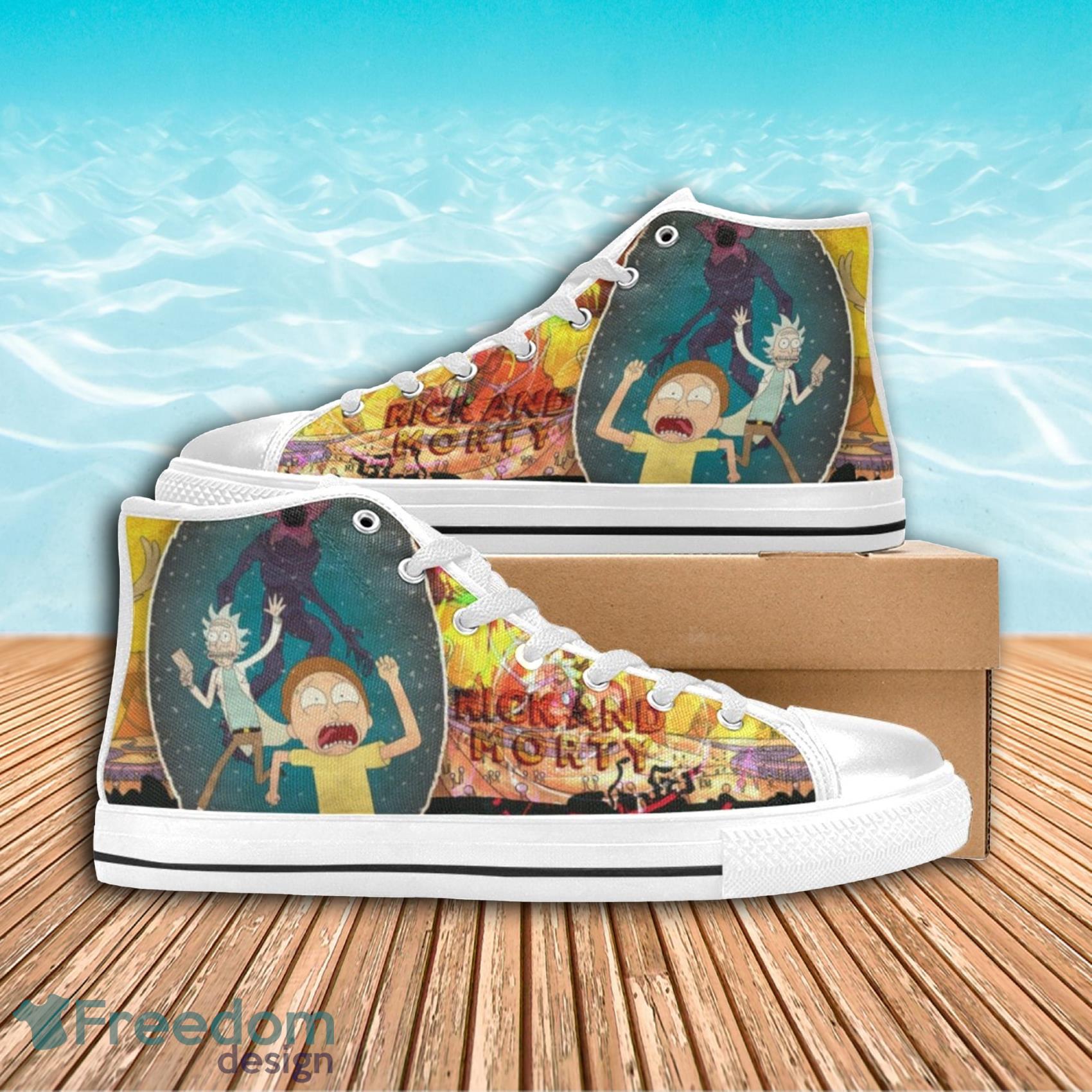 Cartoon Custom Shoes