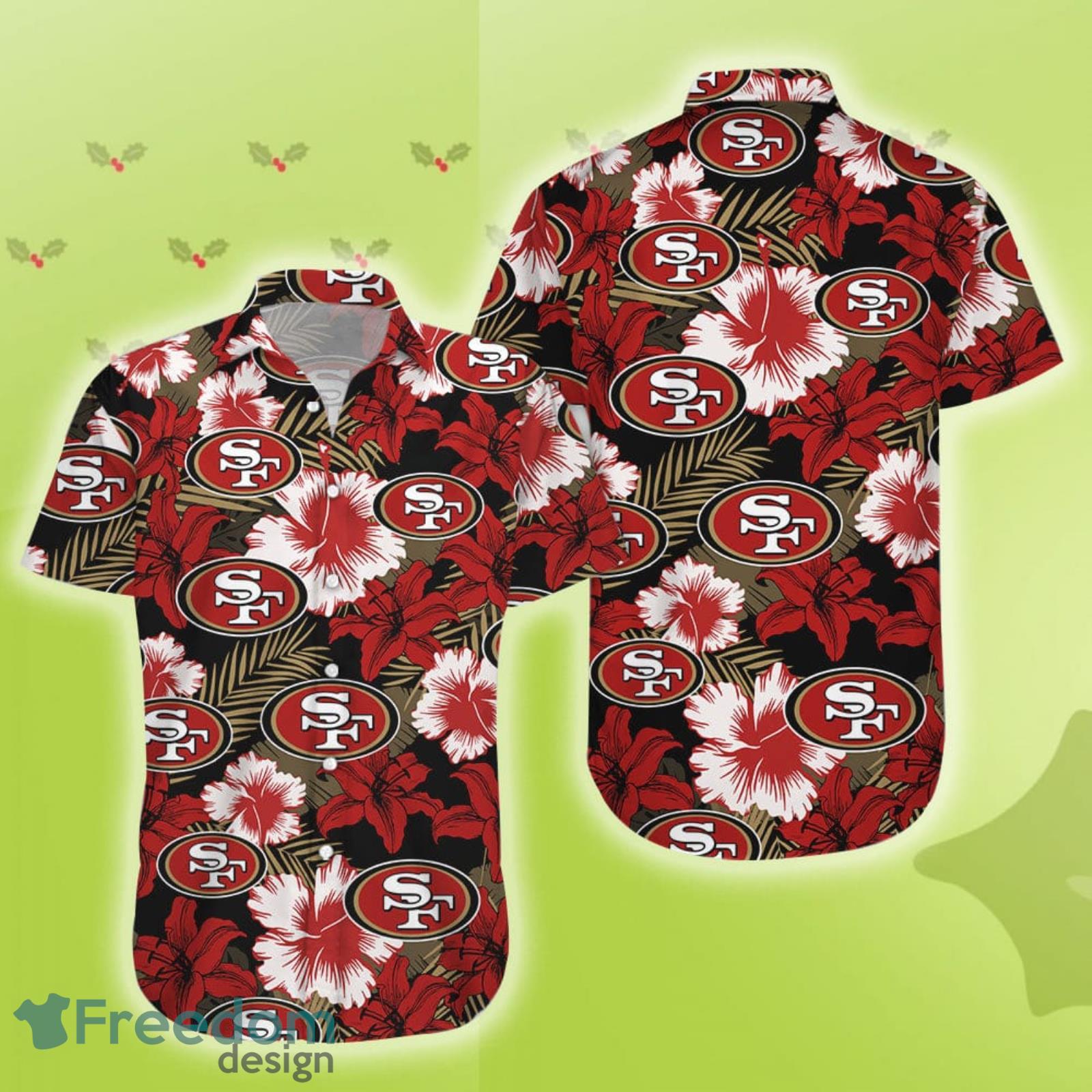 San Francisco 49ers NFL Jersey – Polynesian Design White – Anehana