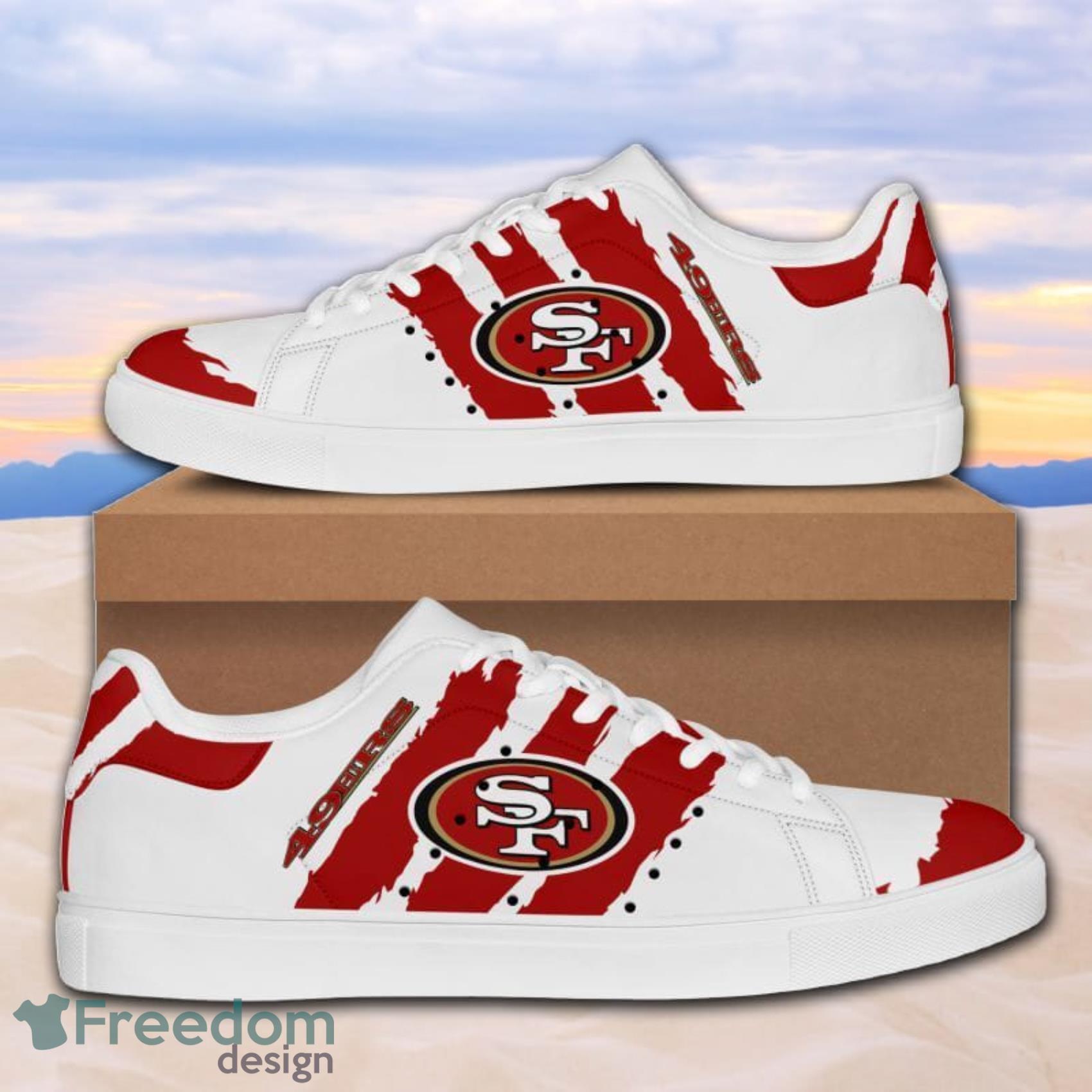 San Francisco 49ers Handmade Converse, San Francisco 49ers