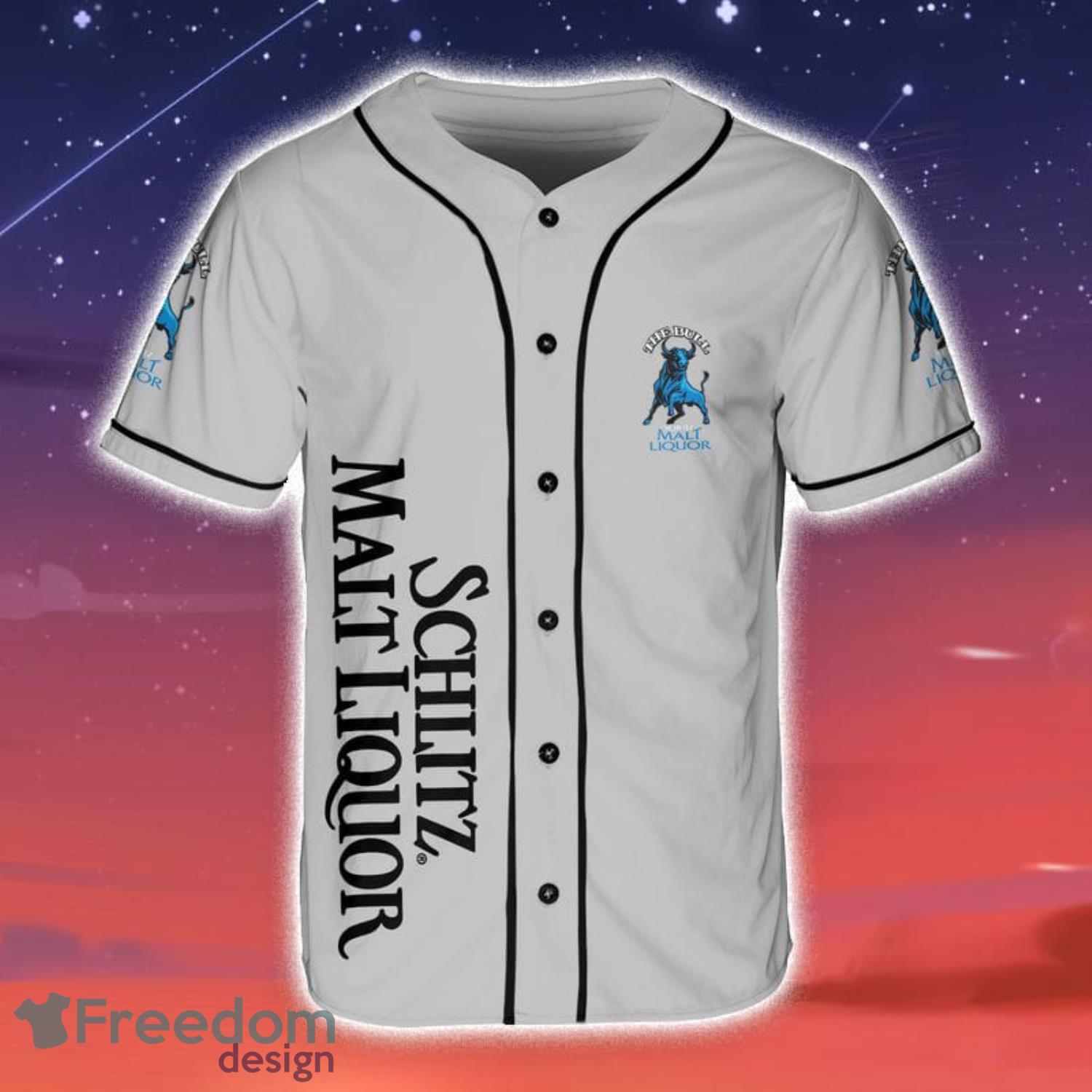 Natural Light Beer Men And Women Baseball Jersey Shirt Summer Gift For  Sport Fans - Freedomdesign