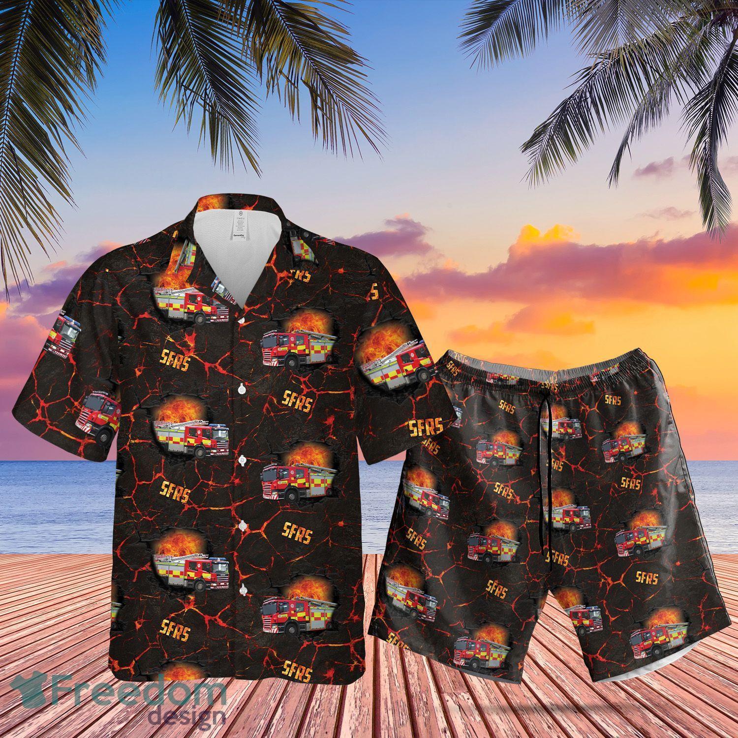 Dallas Cowboys 2 Piece Hawaiian Shirts Beach Shorts Set Casual Zip Up Shirts