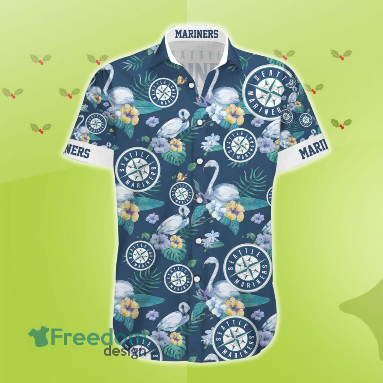 Seattle Mariners MLB Summer 3D Hawaiian Shirt Gift For Men And Women Fans -  Freedomdesign