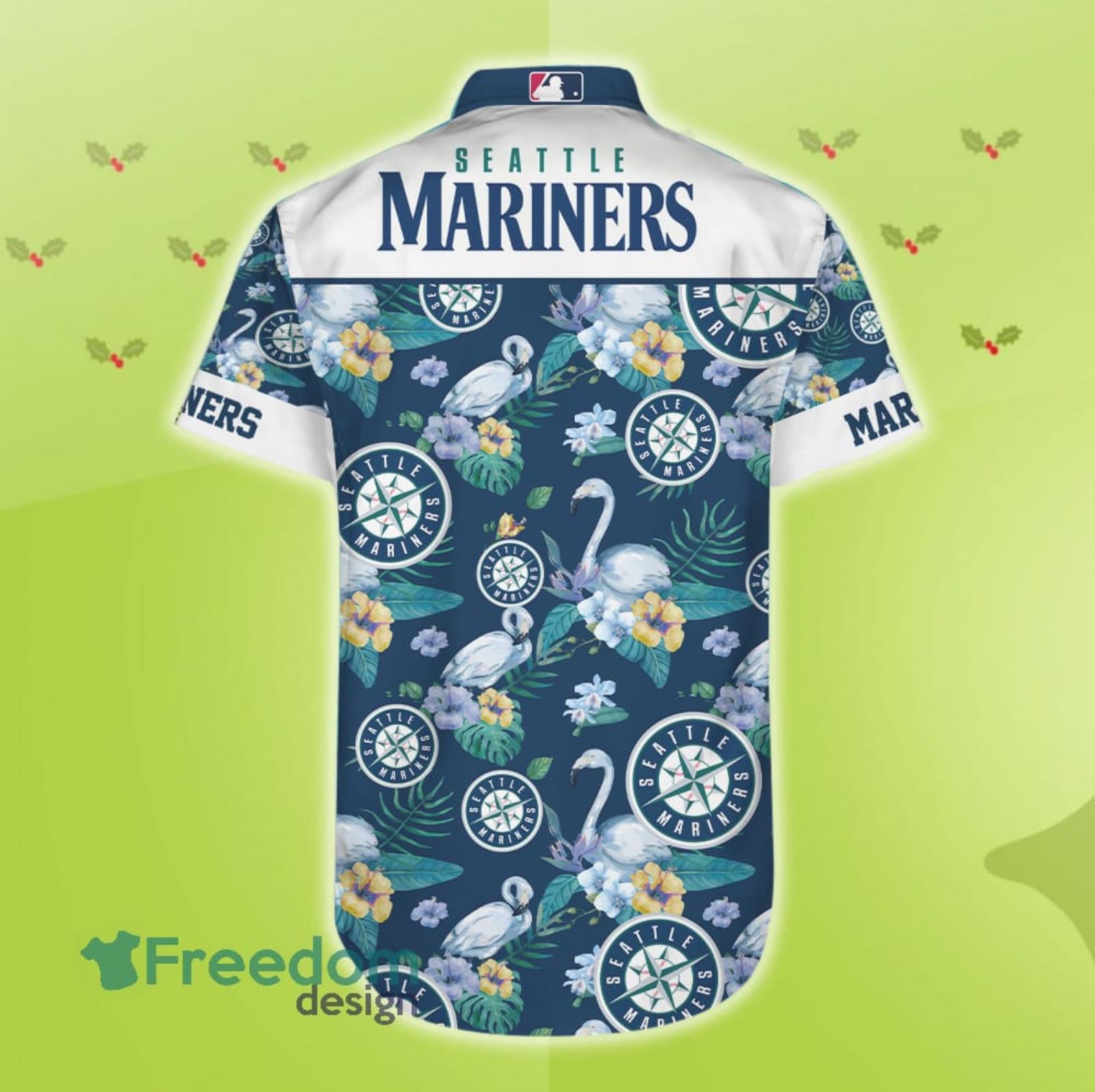 Seattle Mariners MLB Hawaiian Shirt Summer Gift For Baseball Fans - Limotees