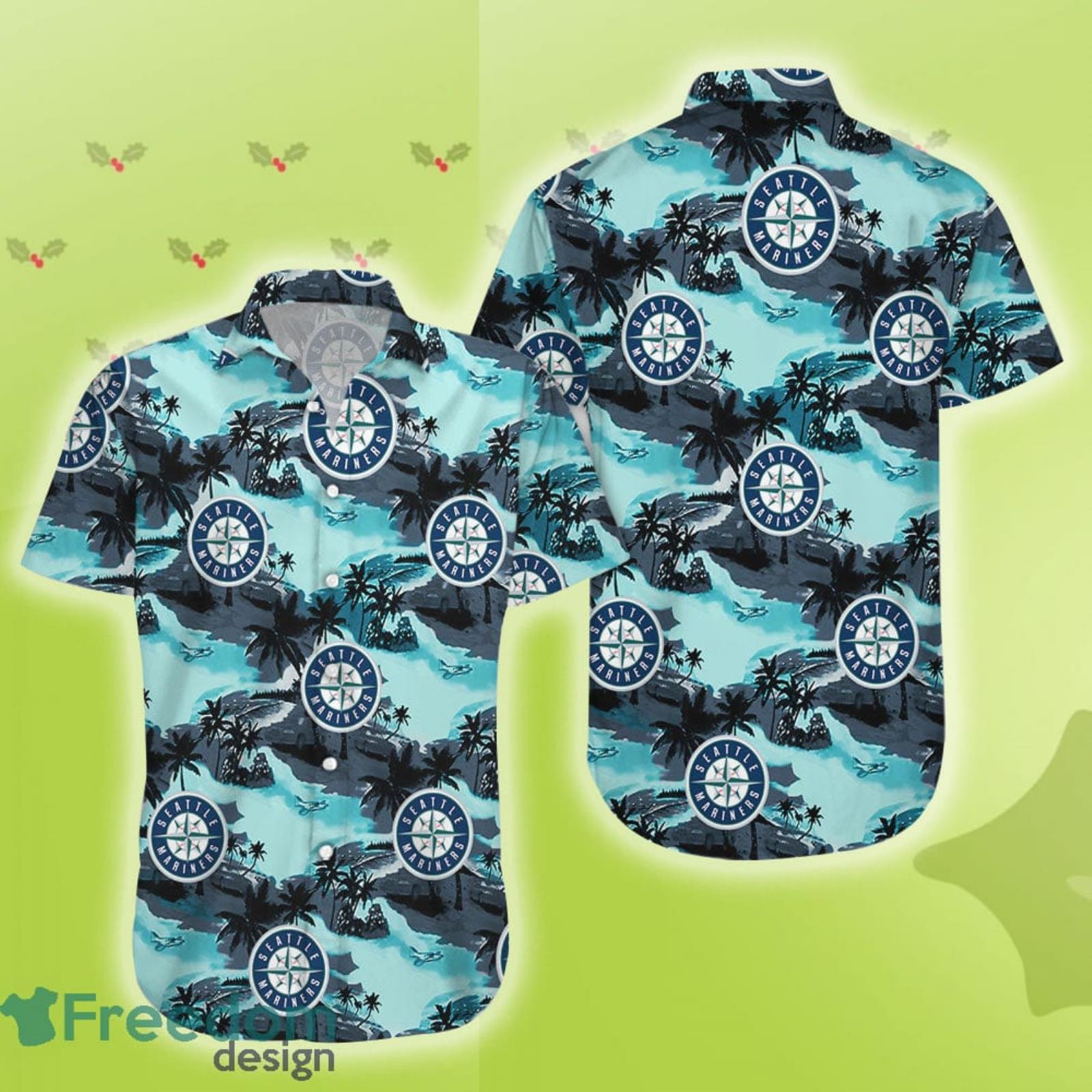 Seattle Mariners MLB Summer 3D Hawaiian Shirt Gift For Men And Women Fans -  Freedomdesign