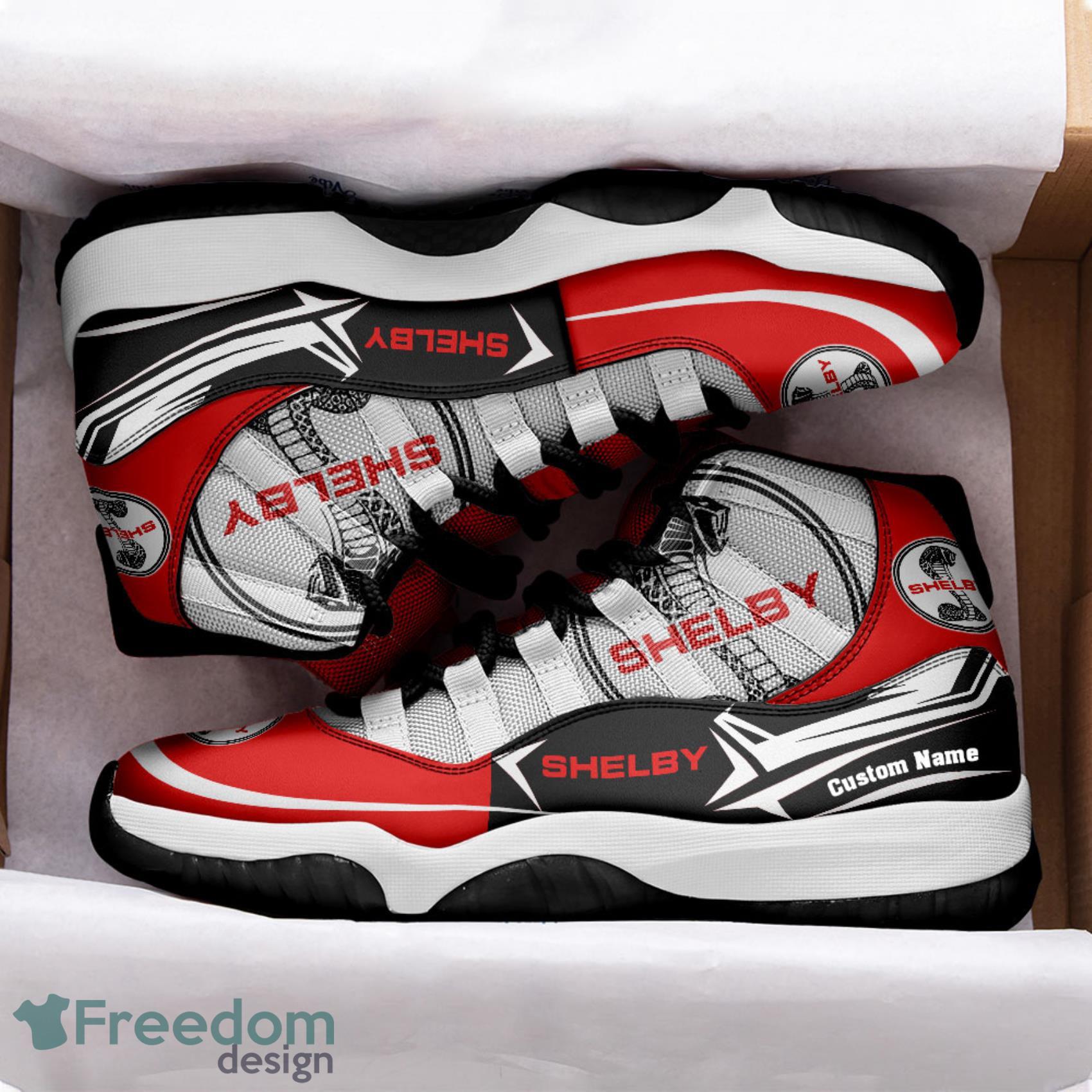 Shelby Custom Name Any Logo Or Air Jordan 11 Shoes Gift For Fans -  Freedomdesign