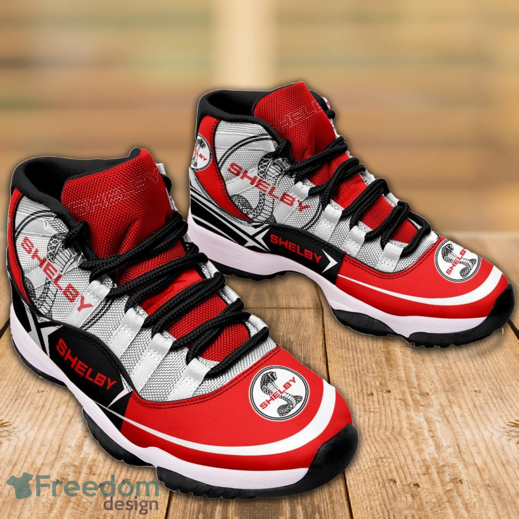 Shelby Custom Name Any Logo Or Air Jordan 11 Shoes Gift For Fans -  Freedomdesign