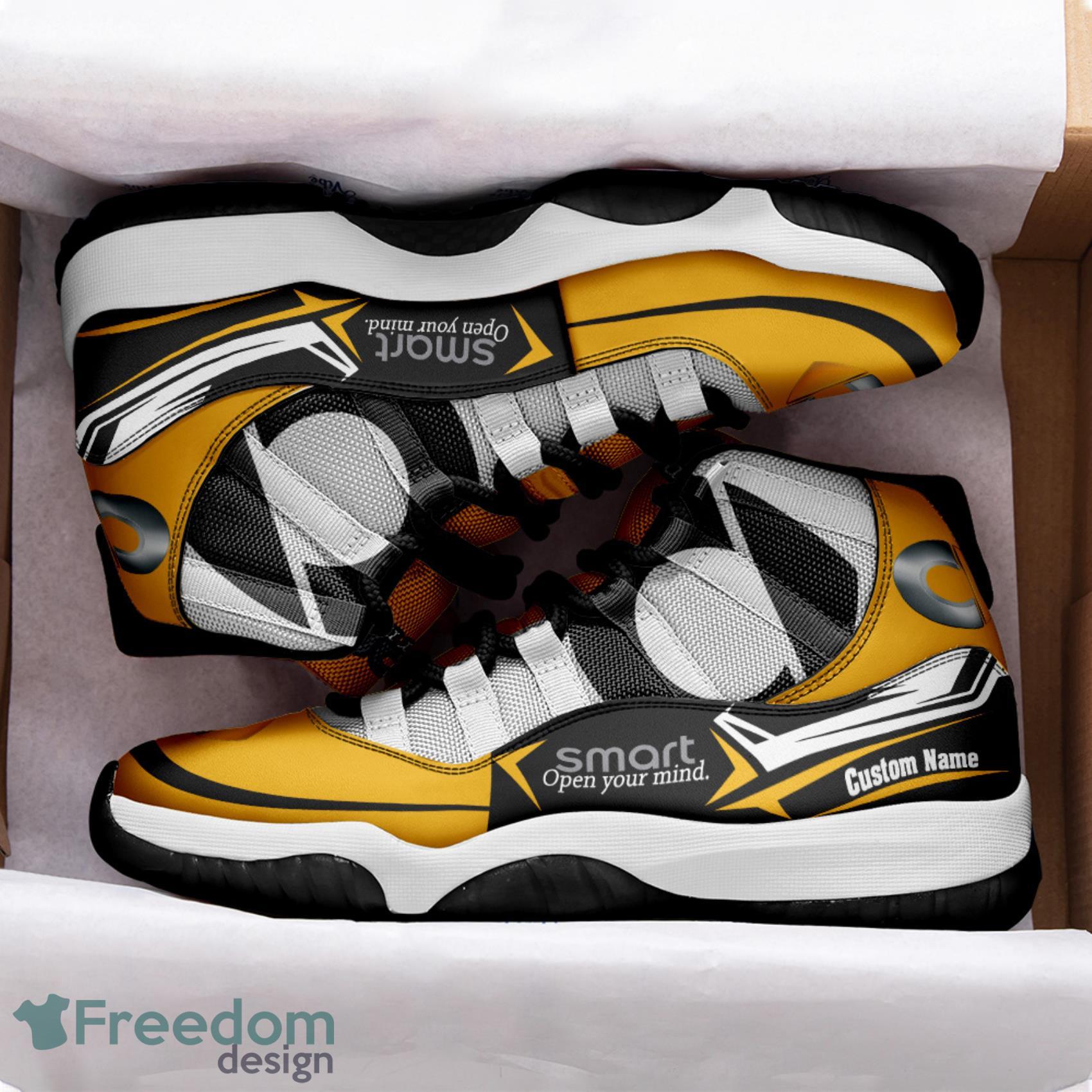 Lincoln Custom Name Any Logo Or Air Jordan 11 Shoes Gift For Fans -  Freedomdesign