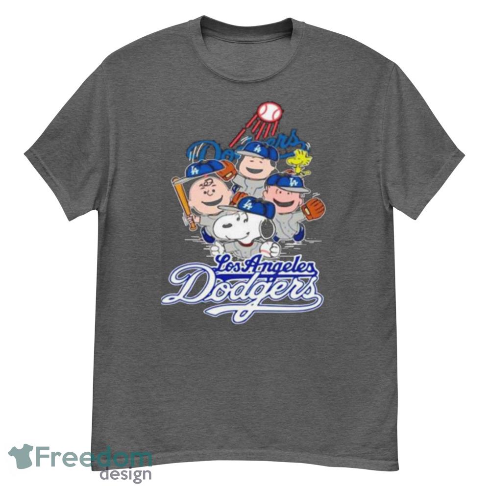 La Dodgers Cut Sleeve Distressed Sleeveless Tshirt