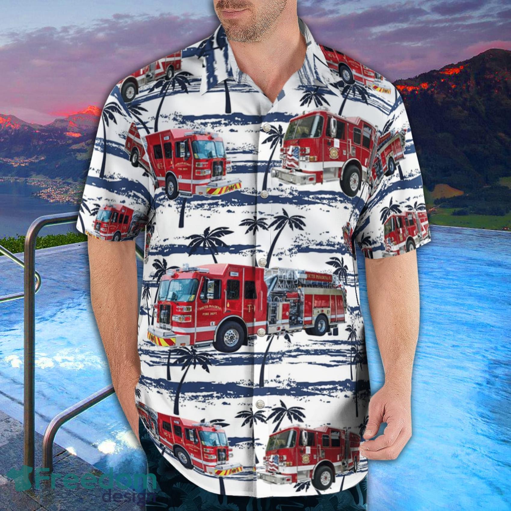 Car Color Mix Style Hawaiian Shirt For Men And Women - Freedomdesign