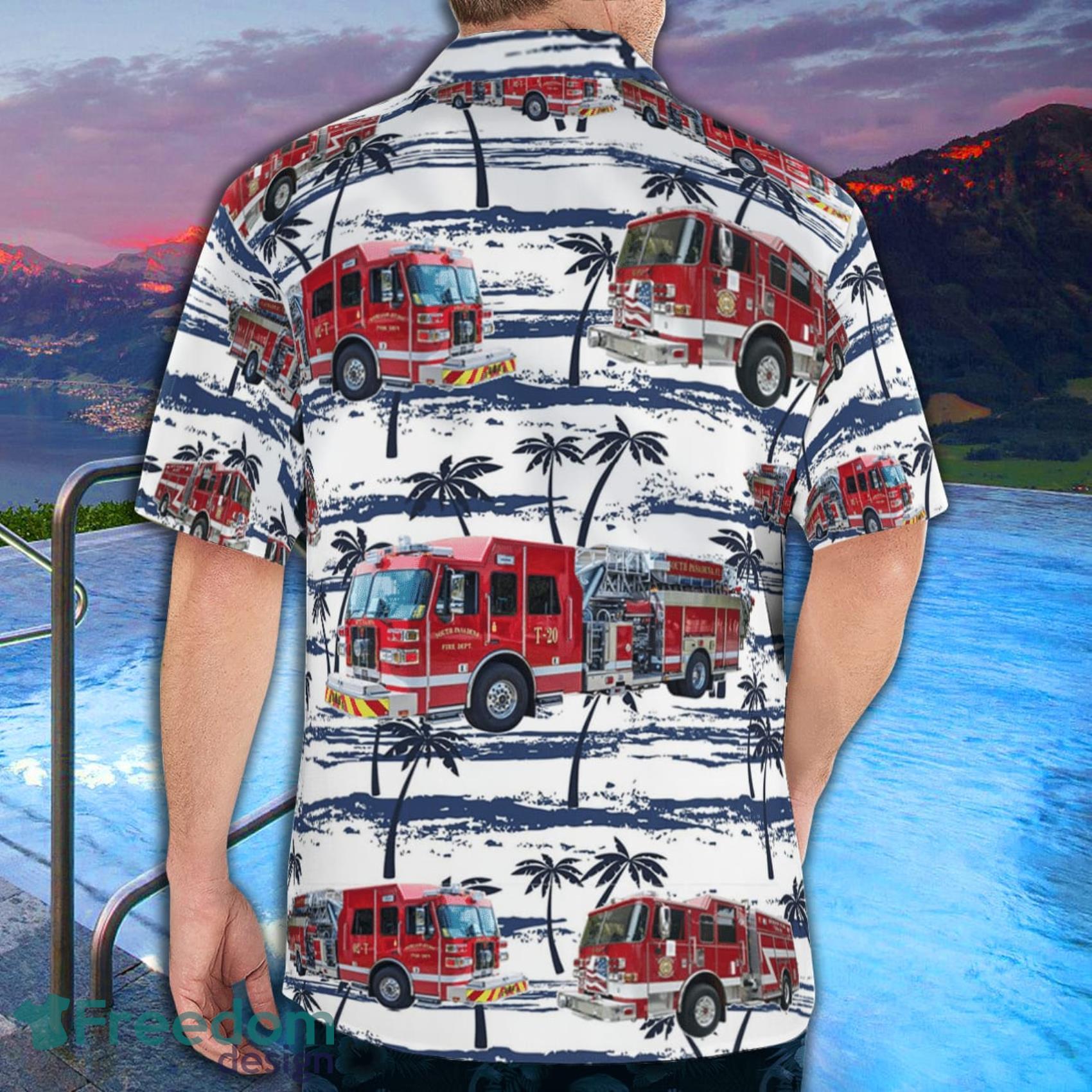 Car Color Mix Style Hawaiian Shirt For Men And Women - Freedomdesign