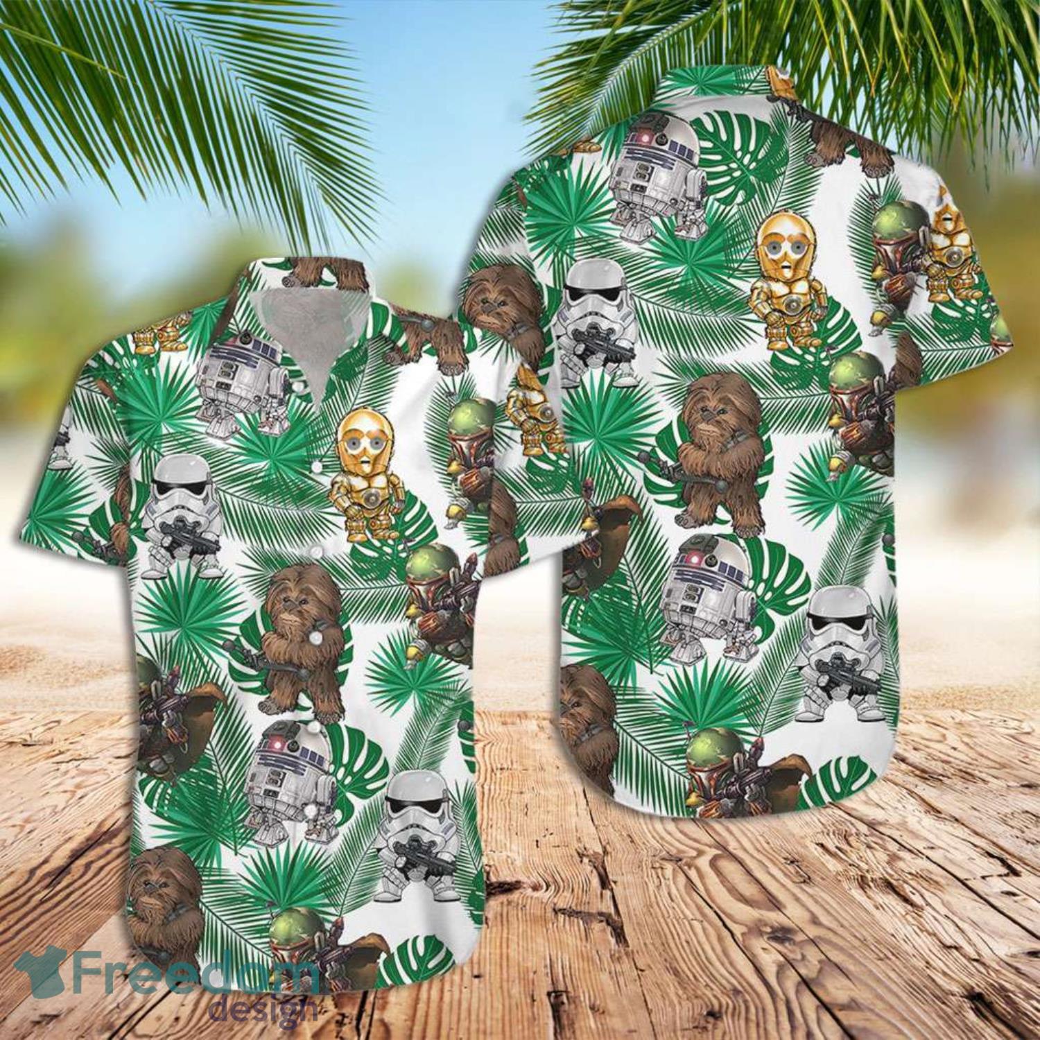 Star Wars Darth Vader Stormtrooper Hawaiian Shirt Summer Gift For Men And  Women - Freedomdesign