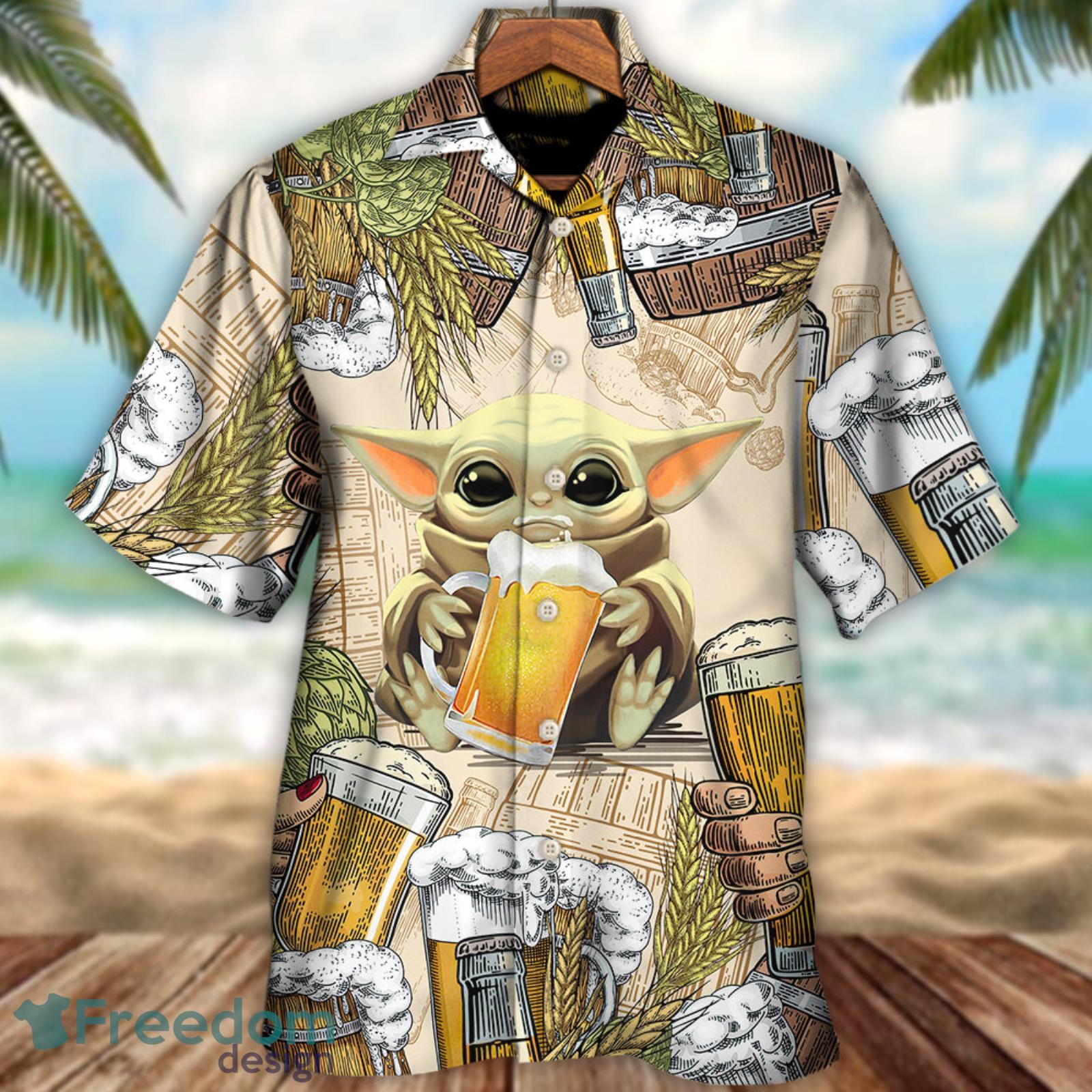 Bears Nfl Baby Yoda Star Wars Hawaiian Shirt - Best Seller Shirts