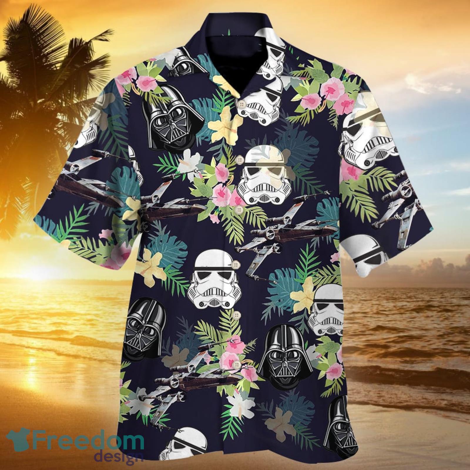 Star Wars Colorful Tropical Darth Vader Stormtrooper Disney Fans Gift Star  Wars Hawaiian Shirt And Shorts - Freedomdesign