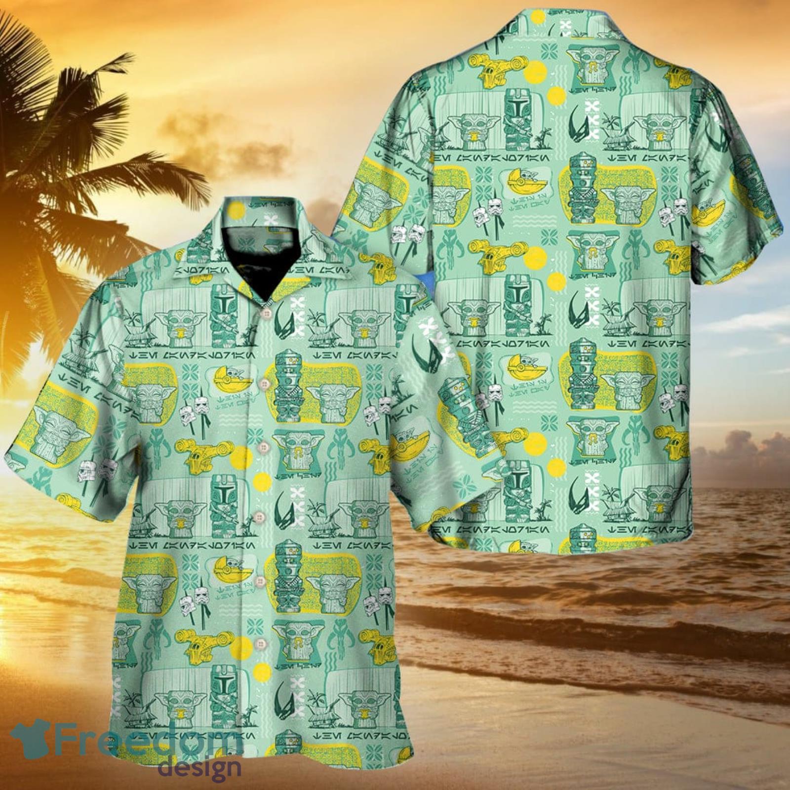 Star wars hot sale tiki shirt