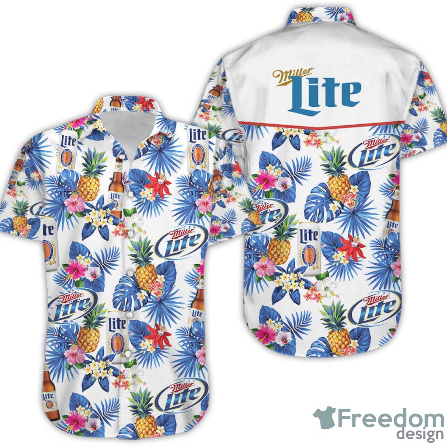 Coors Light Vacation Custom Name Hawaiian Shirt Love Beer Gift -  Freedomdesign