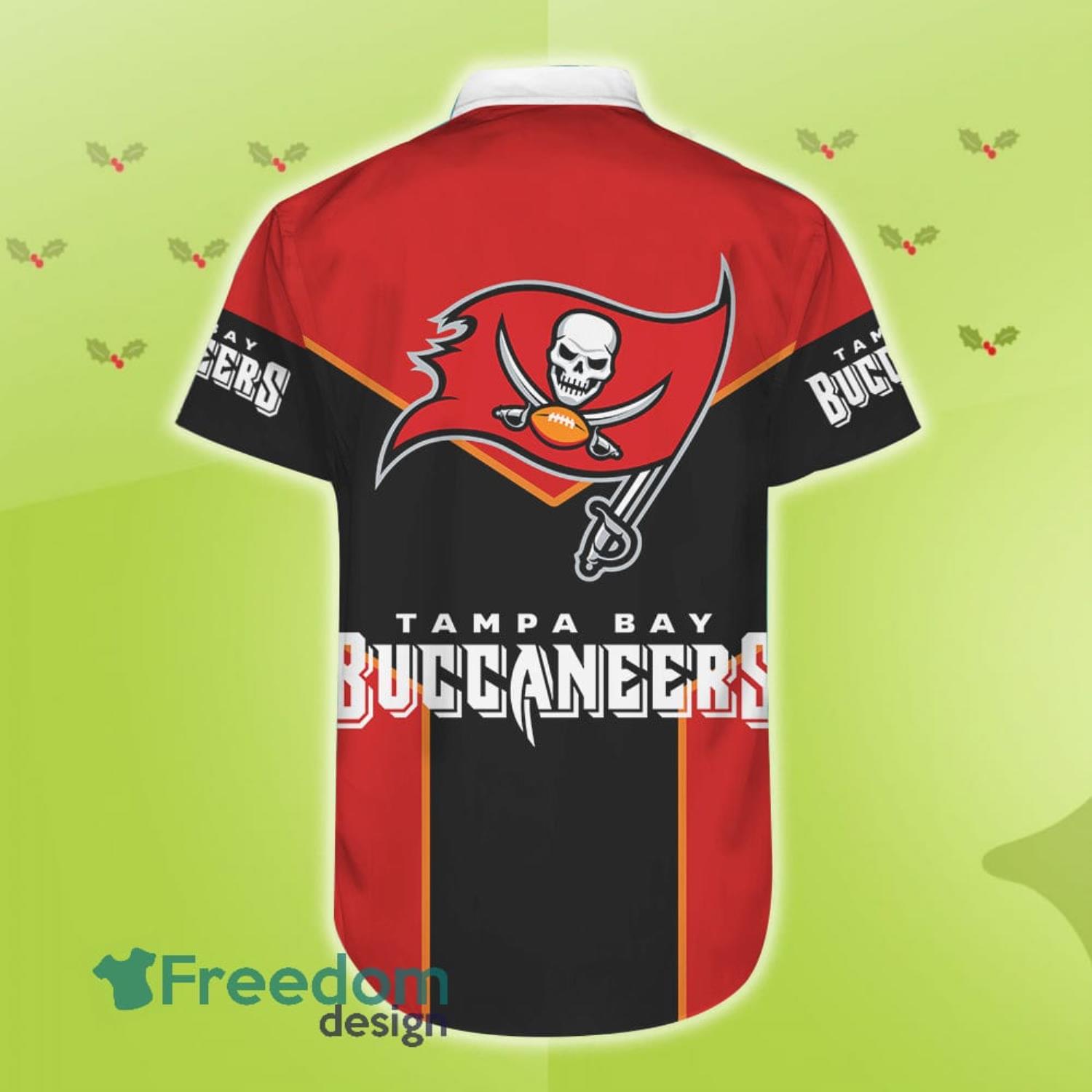 Tampa Bay Buccaneers All Over Print Logo And Coconut Trending Summer Gift Aloha  Hawaiian Shirt