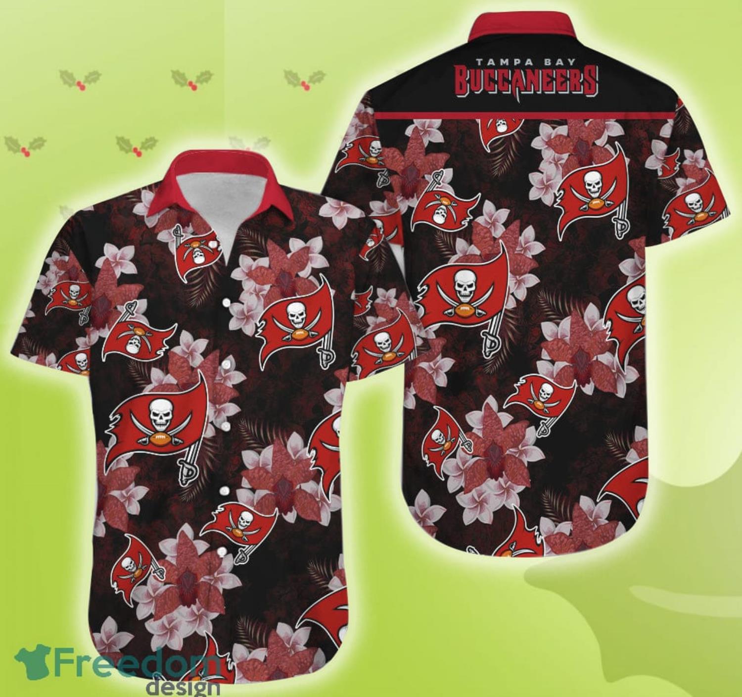 Tampa Bay Buccaneers Tropical Summer Hawaiian Shirt