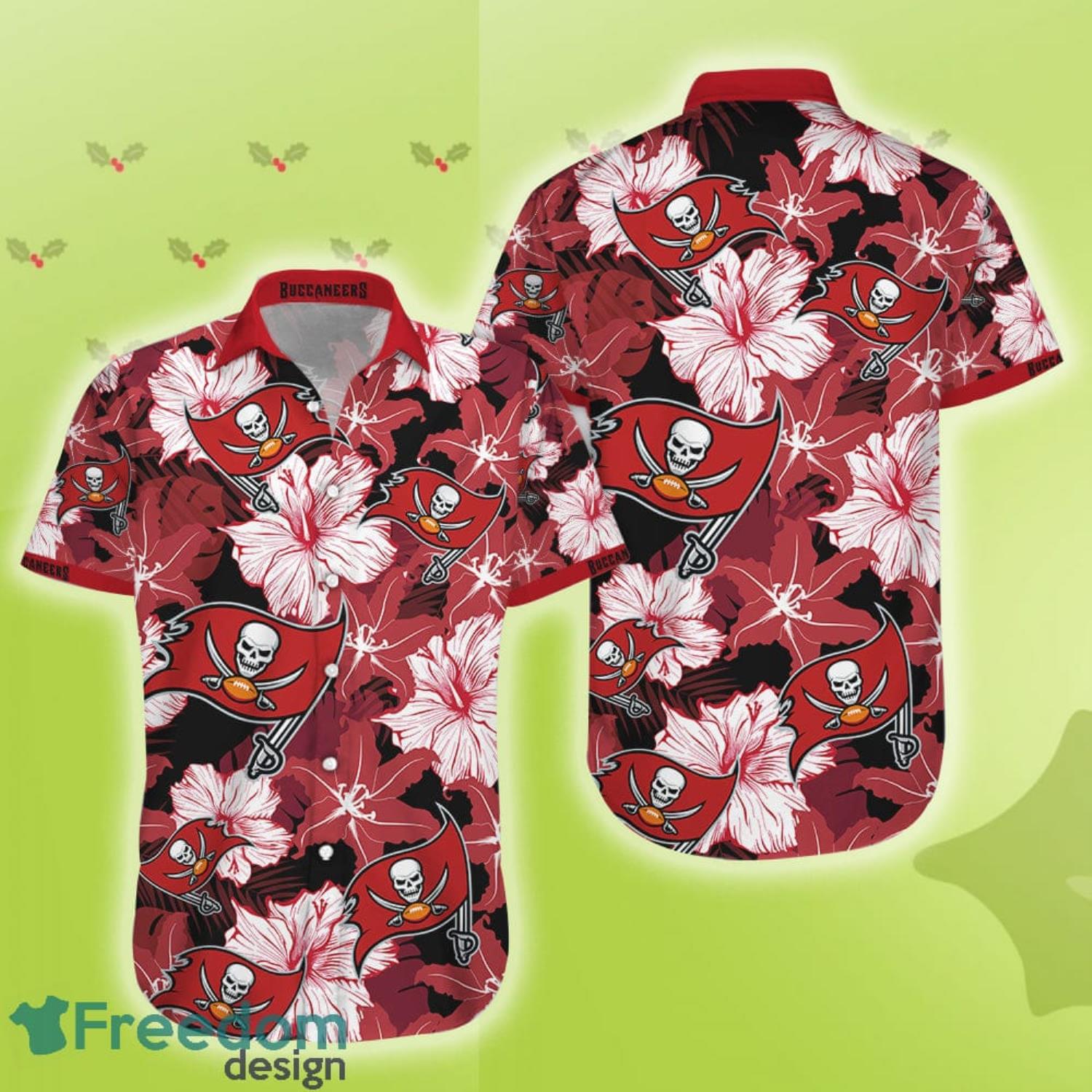 Tampa Bay Buccaneers Tampa Bay Lightning Tampa Bay Rays Hawaiian Shirt And  Short - Freedomdesign