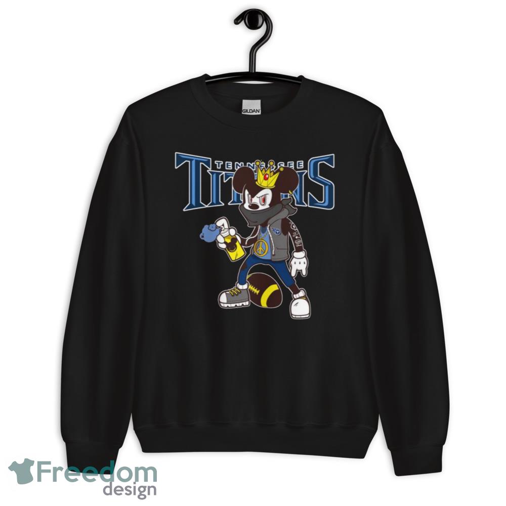 NFL Team Apparel Youth Tennessee Titans Cover 2 Long Sleeve T-Shirt