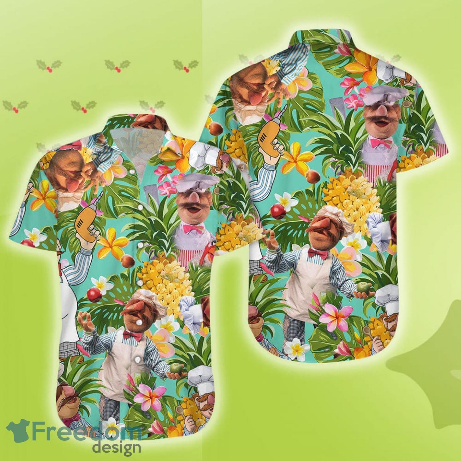 Florida State Seminoles NCAA Baby Yoda Tiki Flower Hawaiian Shirt -  Freedomdesign