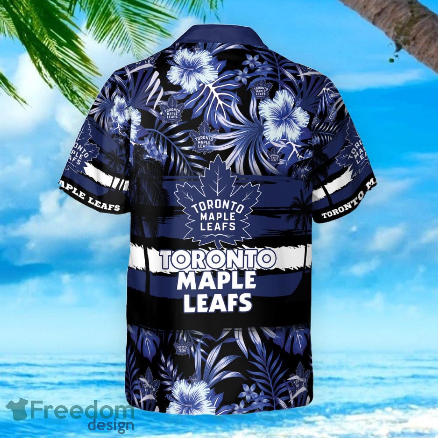 Toronto Maple Leafs Hawaiian Shirts, Beach Short