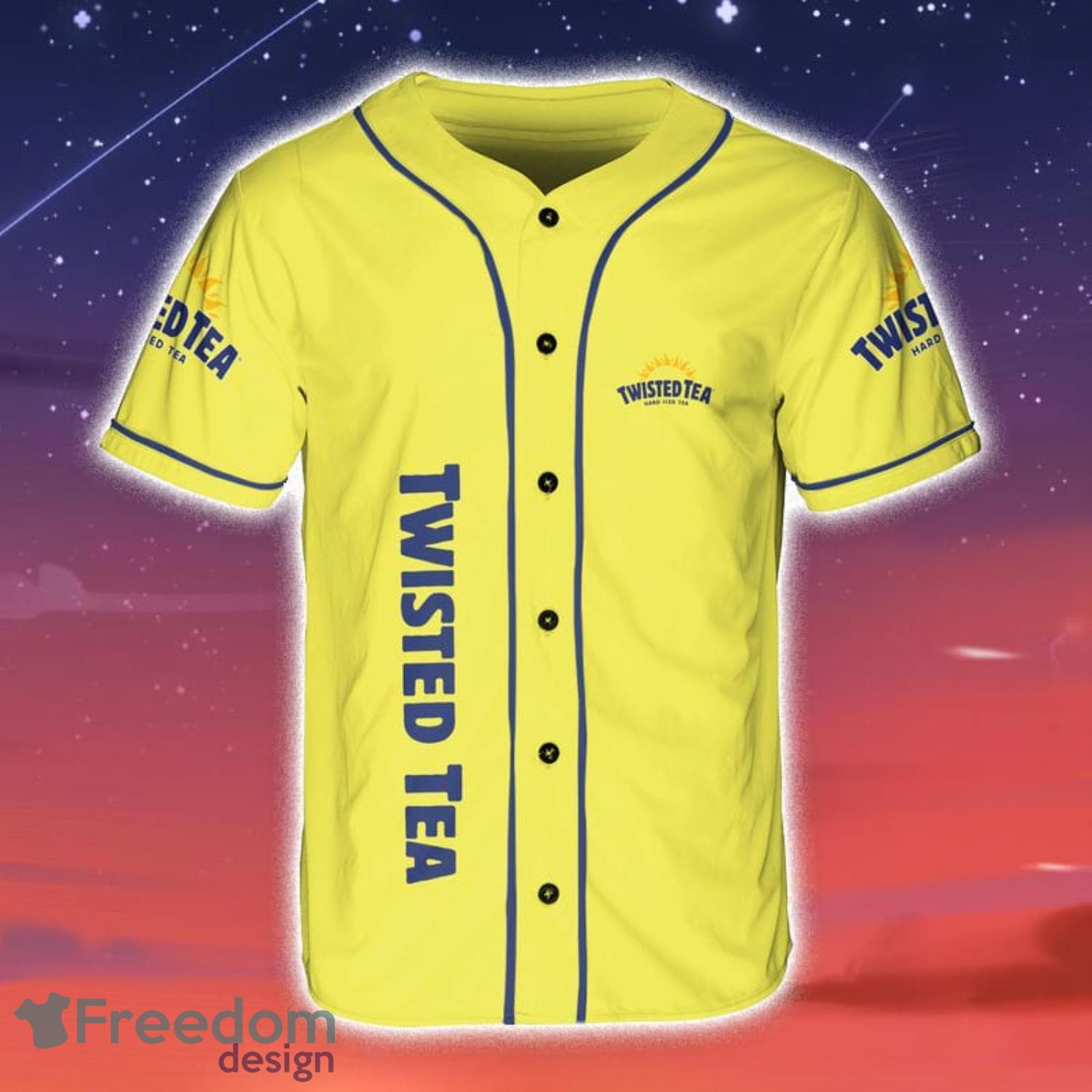 Twisted Tea Baseball Jerseys For Men And Women