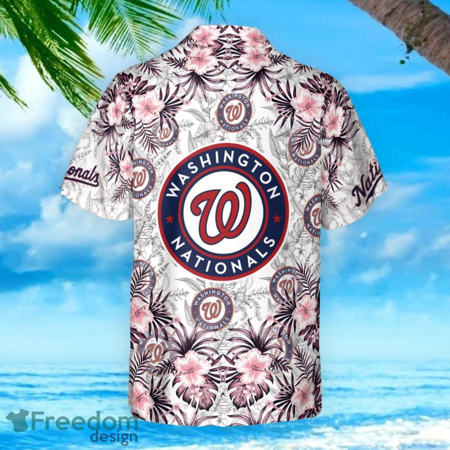Washington Nationals Major League Baseball 2023 Summer Gift Aloha