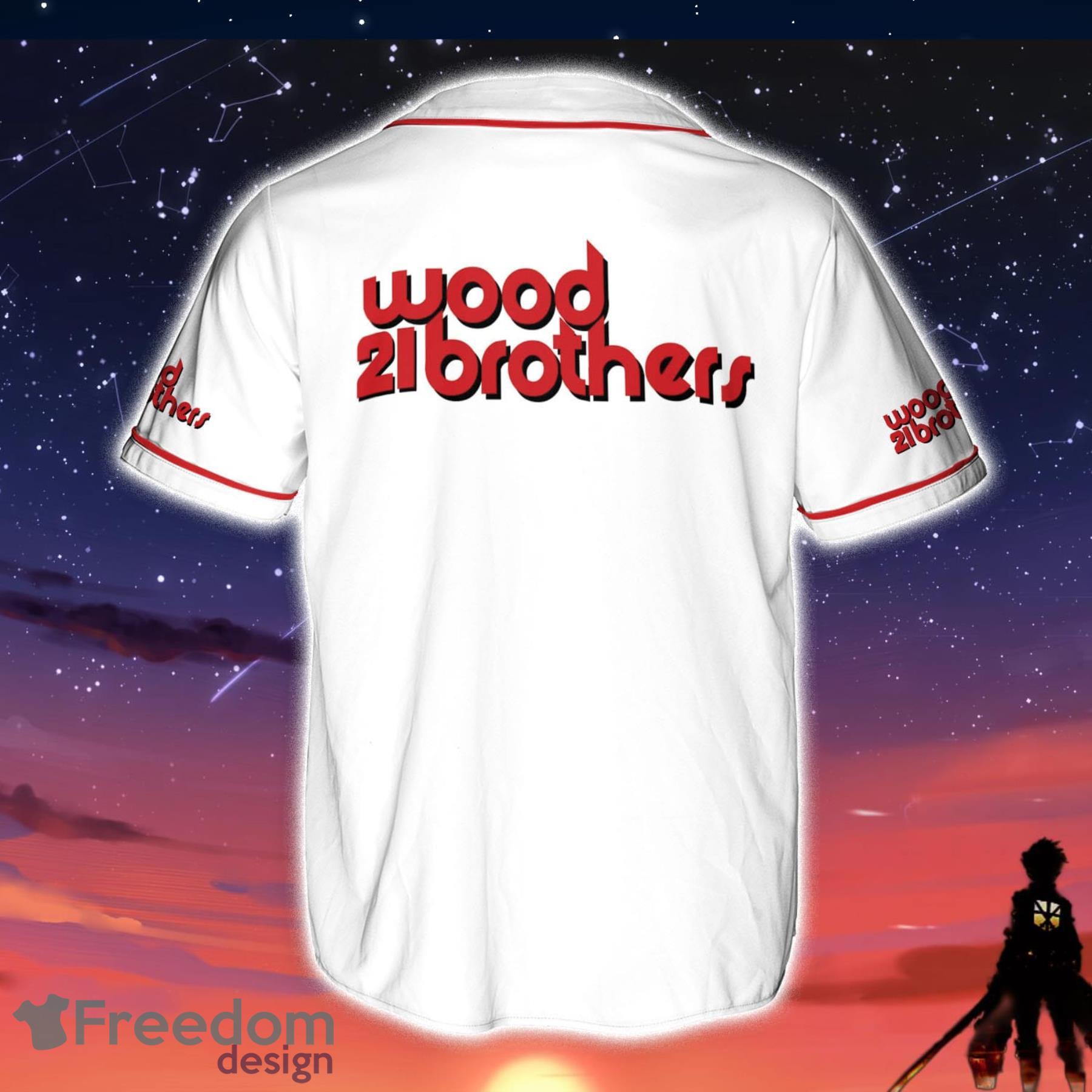 Wood Brothers Racing Baseball Jersey Shirt Summer Gift For Sport Fans Product Photo 2