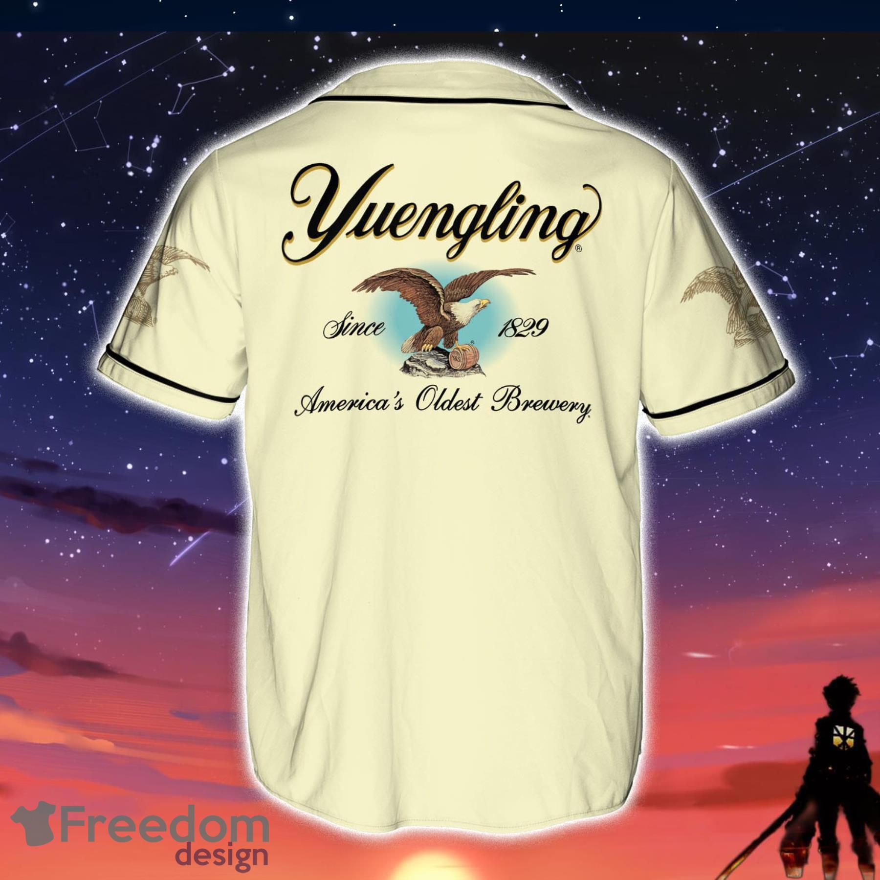 Yuengling Beer Since 1982 Baseball Jersey Shirt Summer Gift For Sport Fans Product Photo 2