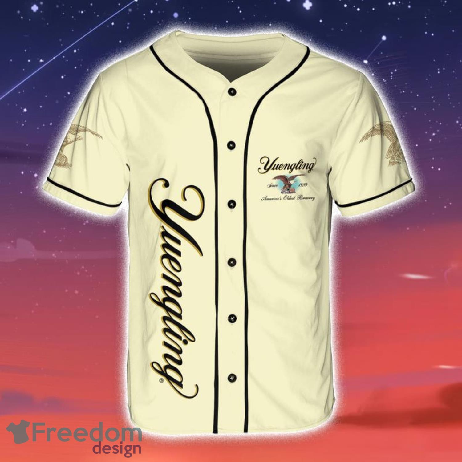 Yuengling Beer Since 1982 Baseball Jersey Shirt Summer Gift For Sport Fans Product Photo 1