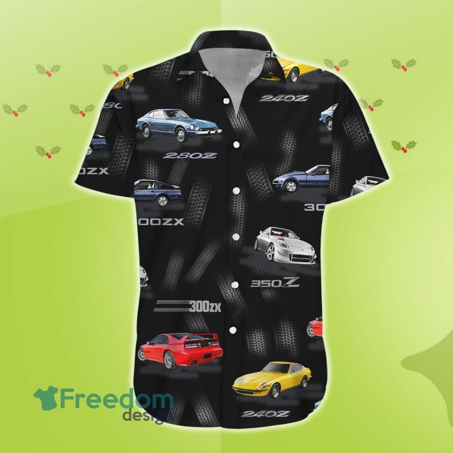 Z-Car Black Hawaiian Shirt Best Summer Gift For Fans Product Photo 2