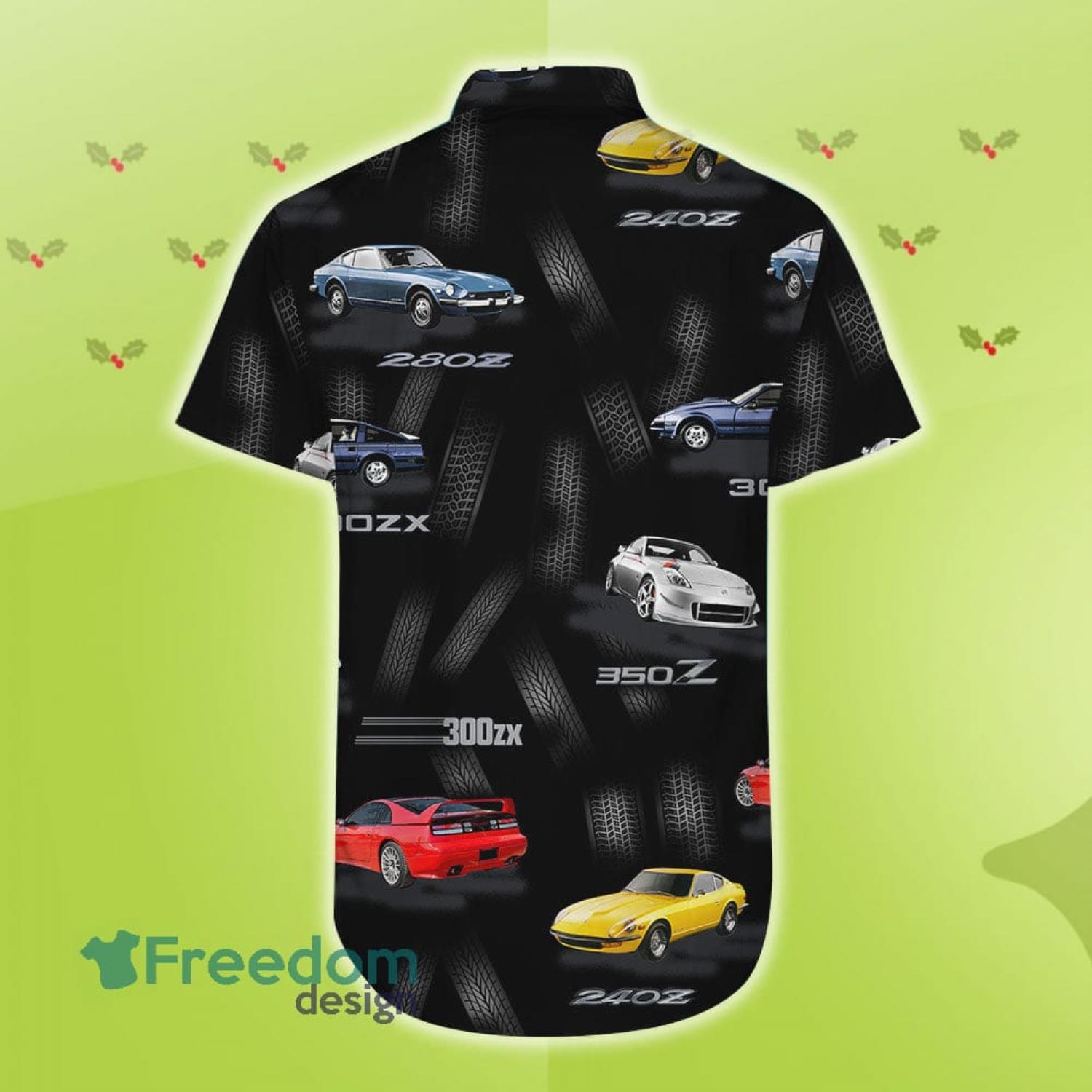 Z-Car Black Hawaiian Shirt Best Summer Gift For Fans Product Photo 3 Z-Car Black Hawaiian Shirt Best Summer Gift For Fans Product Photo 3