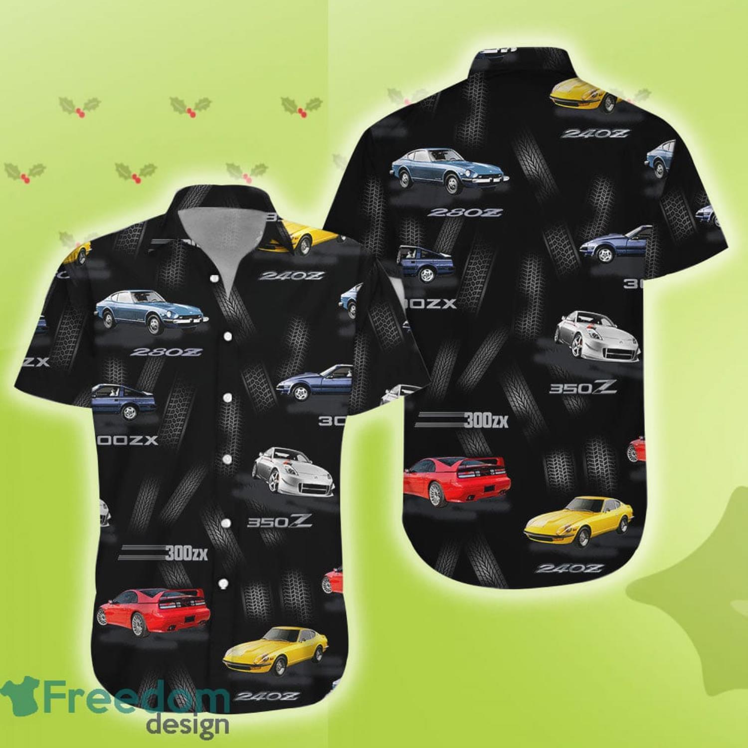 Z-Car Black Hawaiian Shirt Best Summer Gift For Fans Product Photo 1