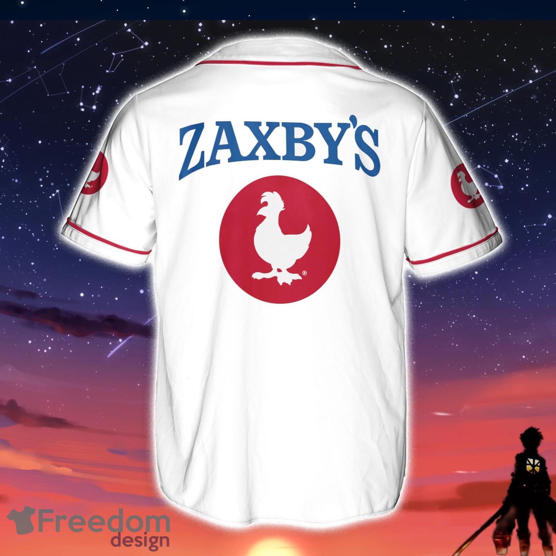 Zaxbys Men And Women Baseball Jersey Shirt Summer Gift For Sport Fans Product Photo 2
