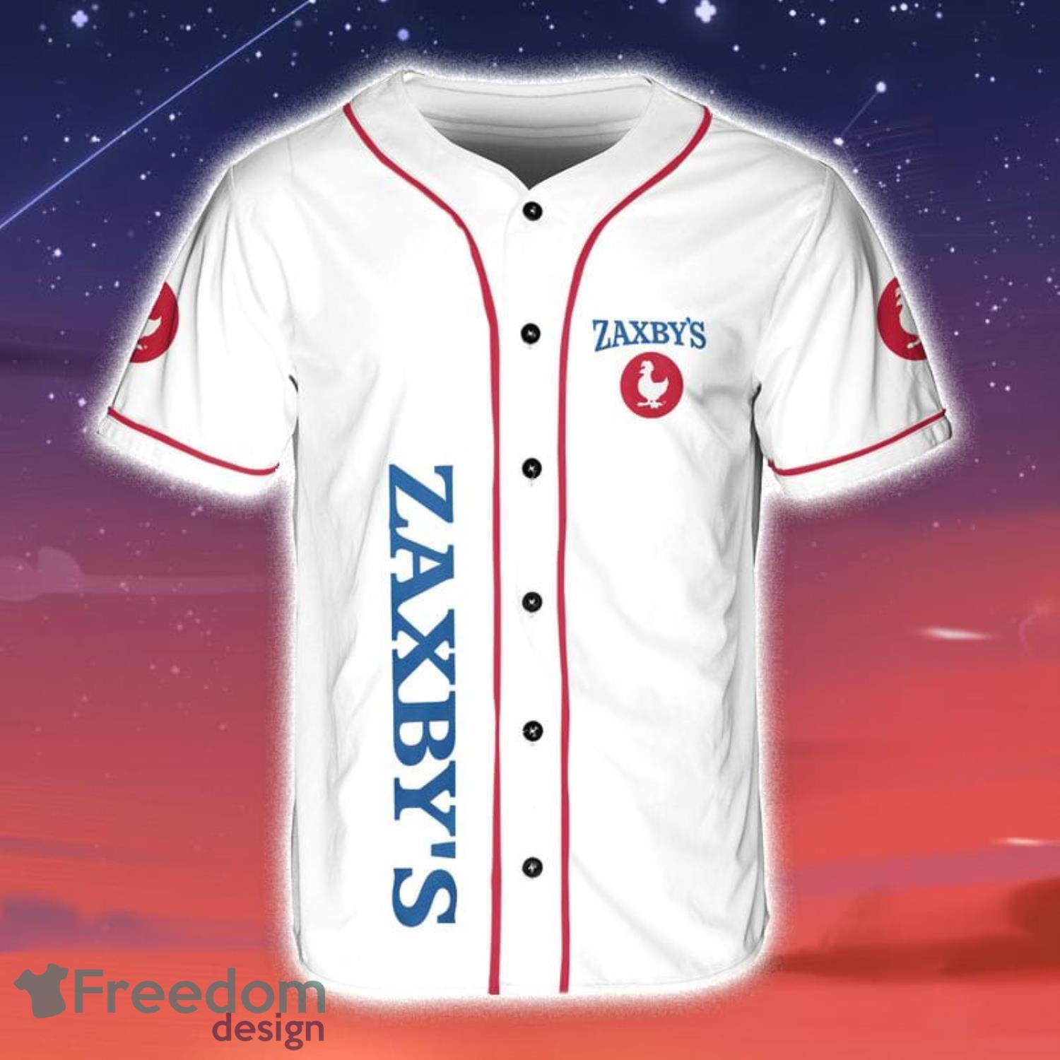 Zaxby's Men And Women Baseball Jersey Shirt Summer Gift For Sport Fans Product Photo 1