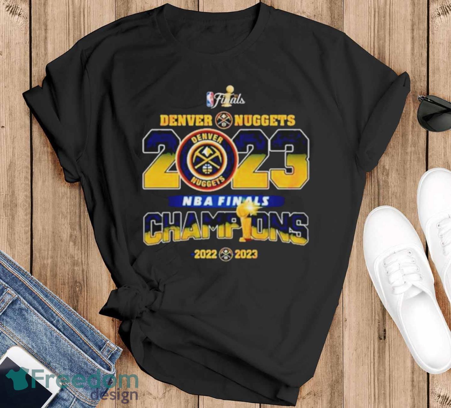 Denver Nuggets 2023 Champions Custom Jersey Collection - All Stitched